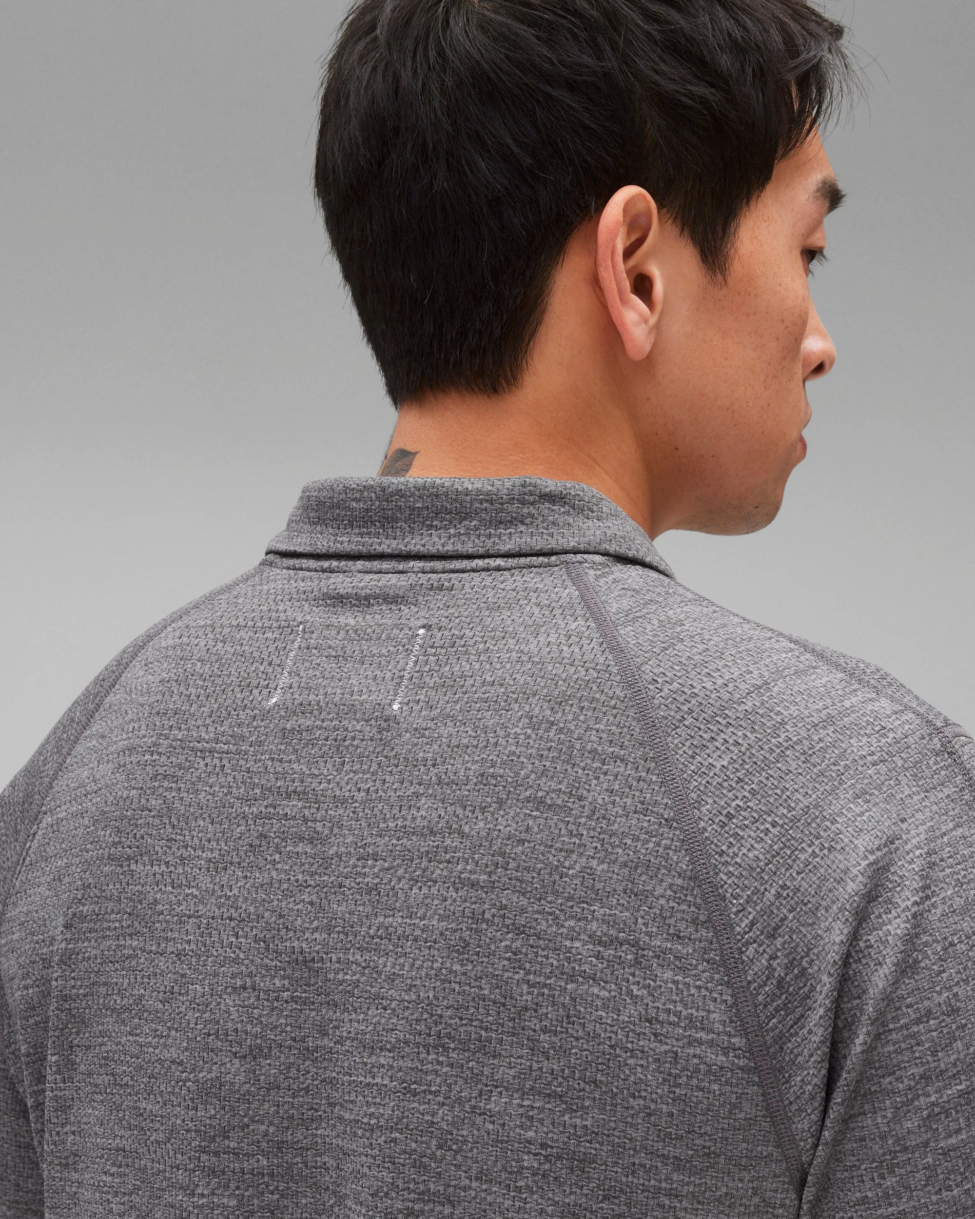 Solotex Mesh Tiebreak Standard Polo sold by Reigning Champ product image thumbnail 5