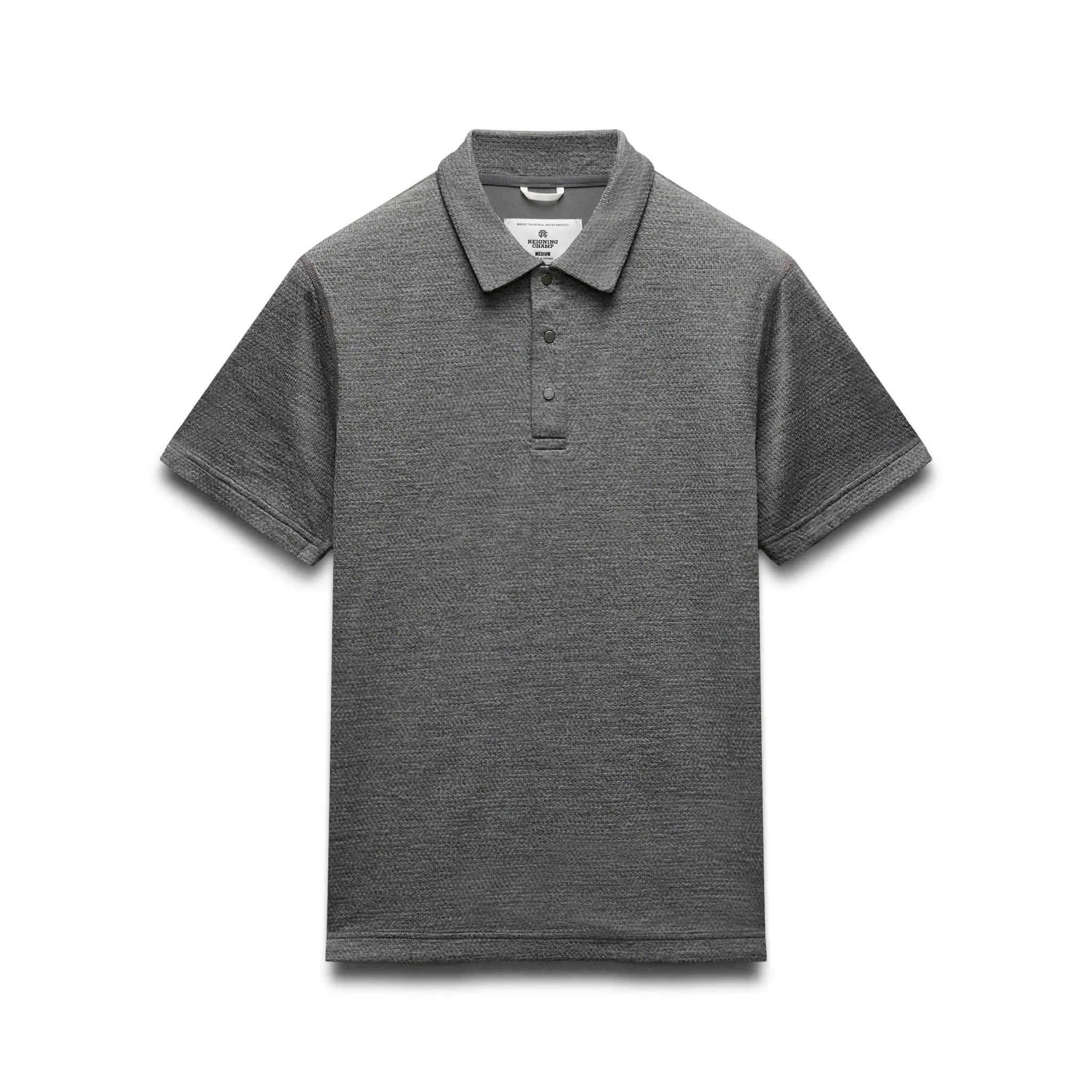 Solotex Mesh Tiebreak Standard Polo sold by Reigning Champ