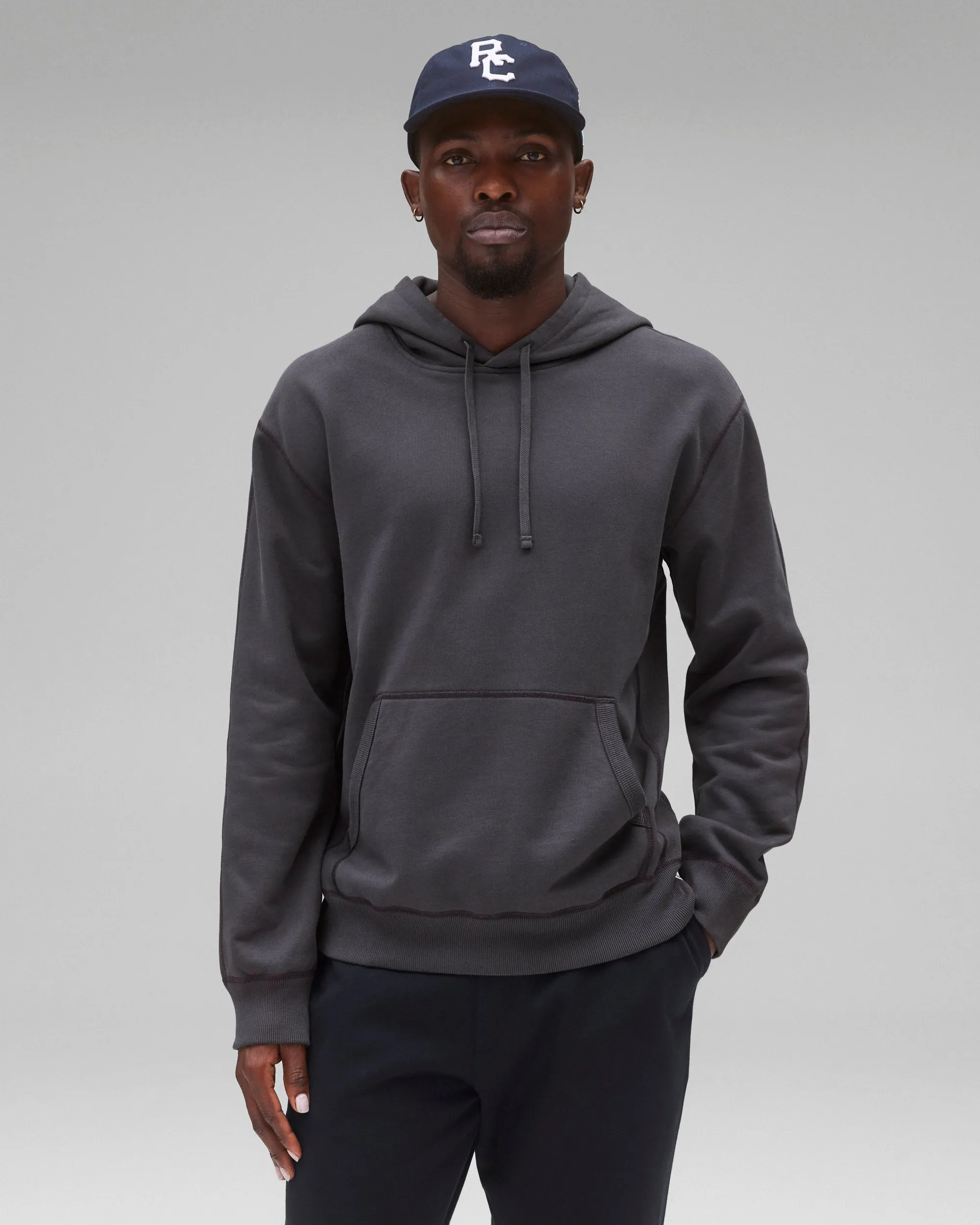 Midweight Terry Standard Hoodie sold by Reigning Champ product image thumbnail 2