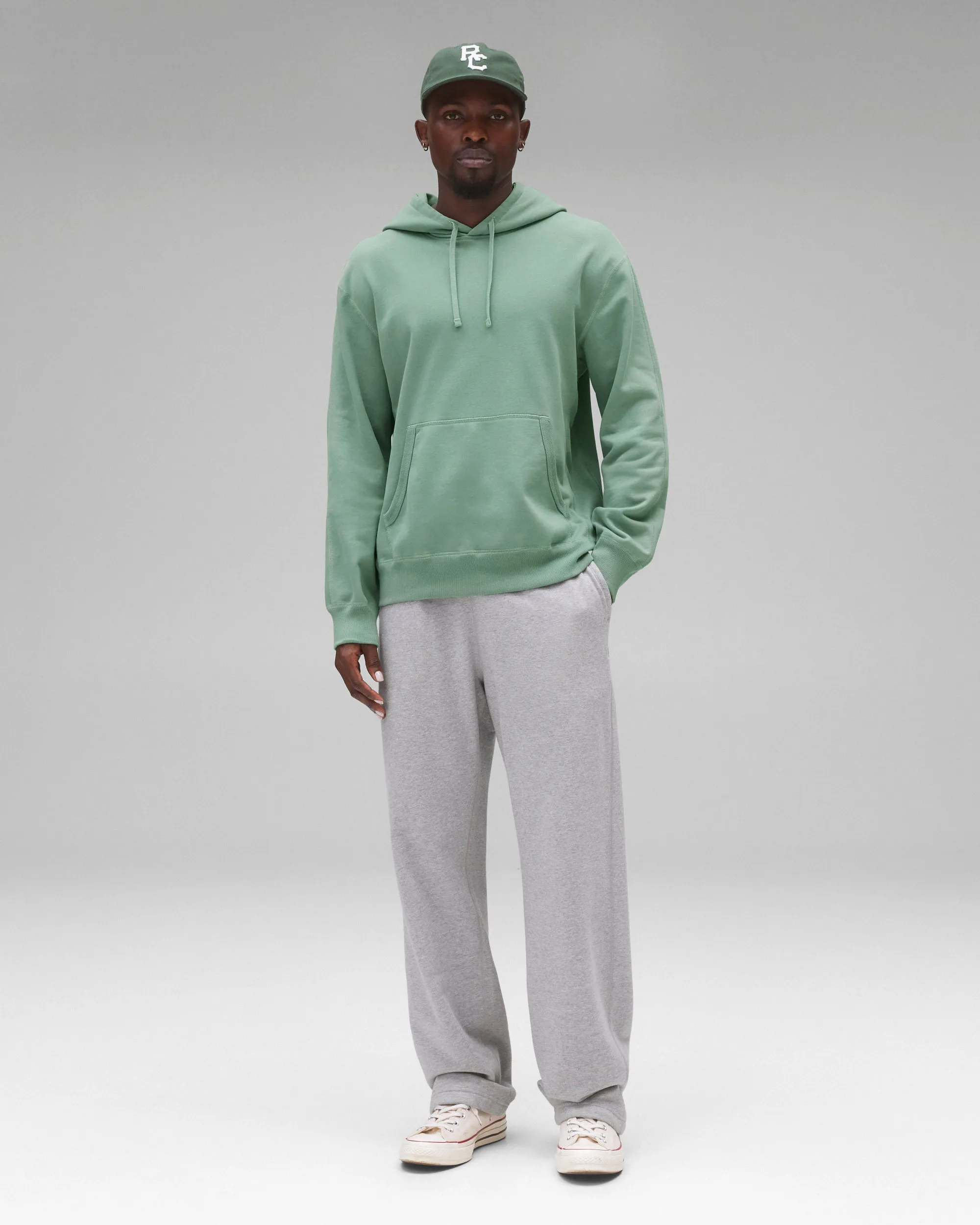 Midweight Terry Standard Hoodie sold by Reigning Champ product image thumbnail 3