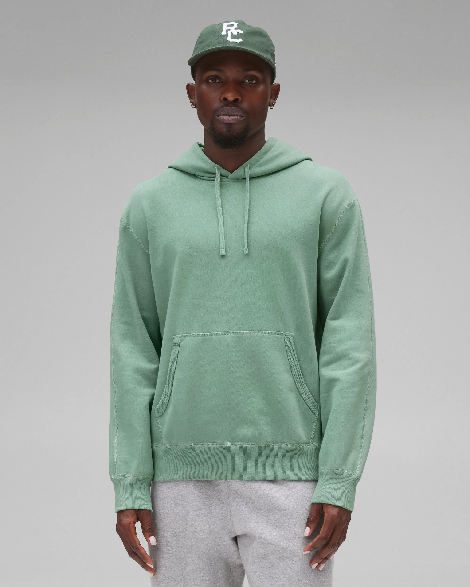 Midweight Terry Standard Hoodie sold by Reigning Champ product image thumbnail 2