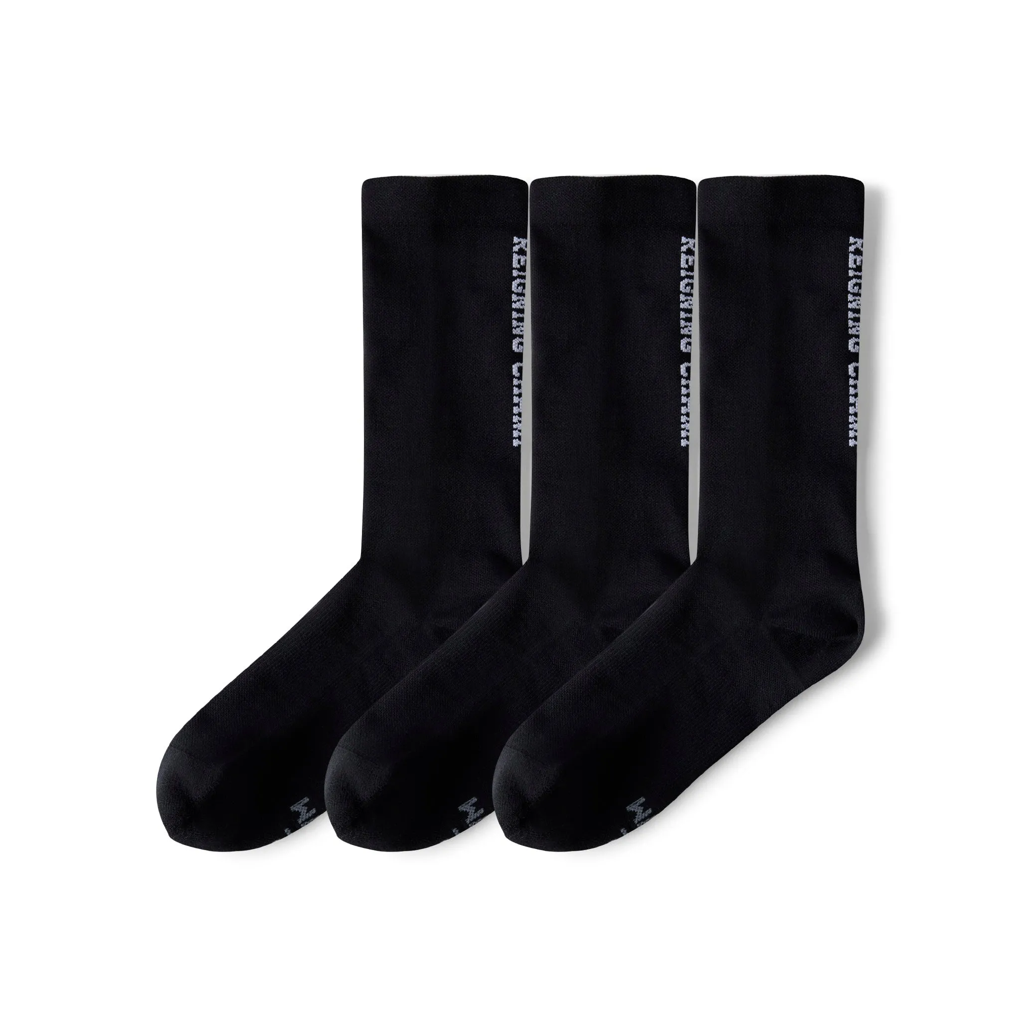 3-Pack Speed Crew Sock sold by Reigning Champ