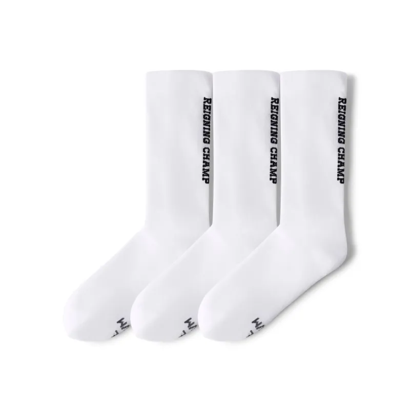 3-Pack Speed Crew Sock sold by Reigning Champ