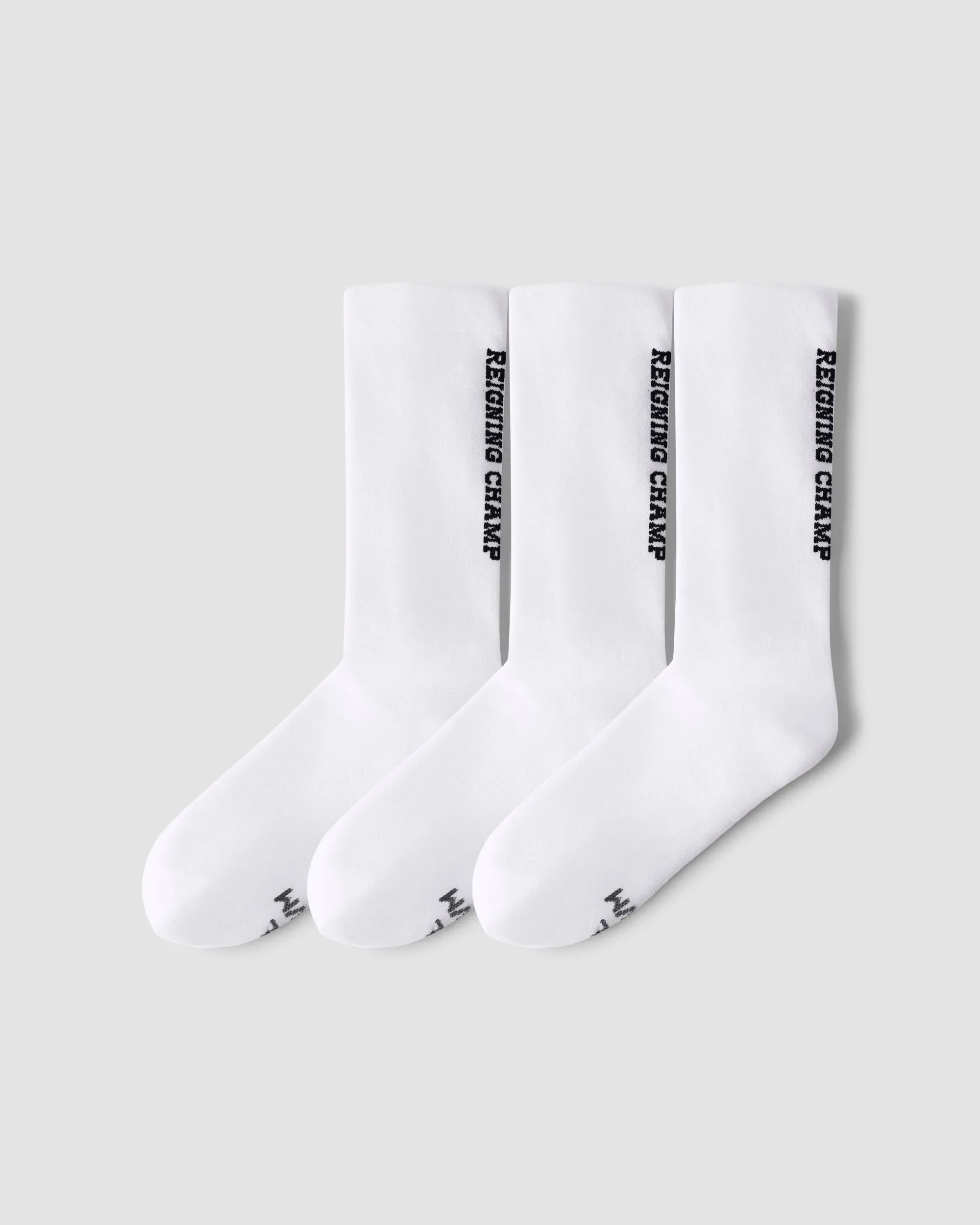 3-Pack Speed Crew Sock sold by Reigning Champ product image thumbnail 2