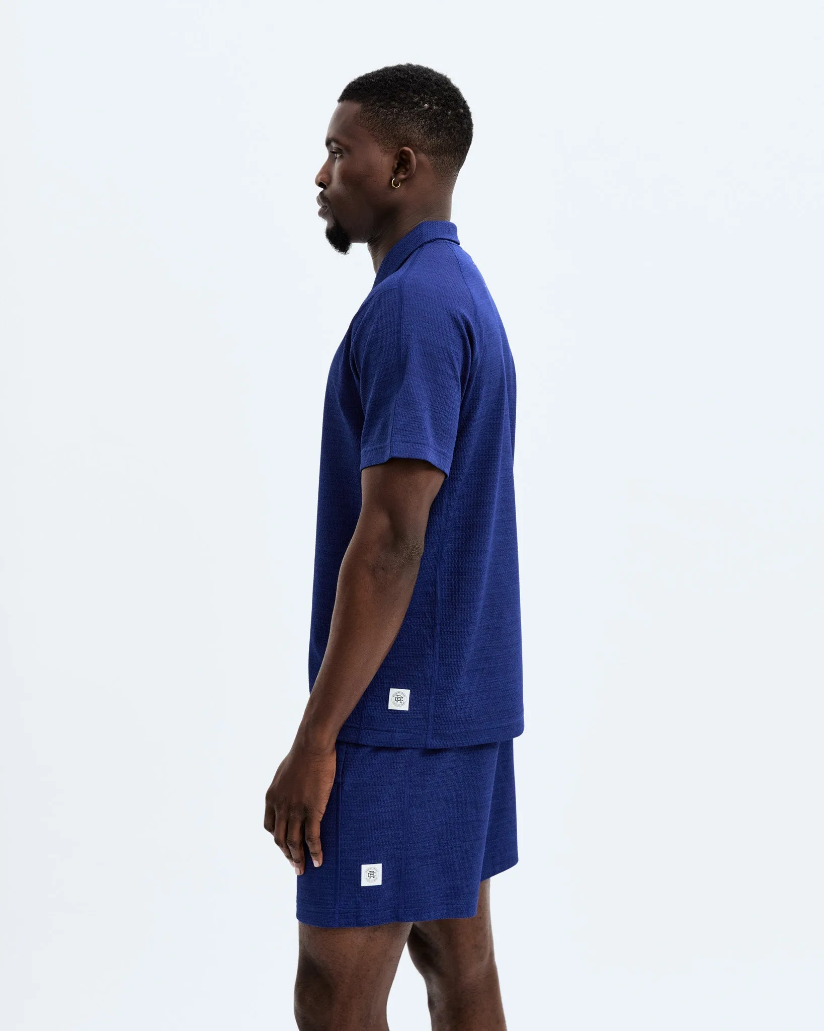 Solotex Mesh Tiebreak Standard Polo sold by Reigning Champ product image thumbnail 3