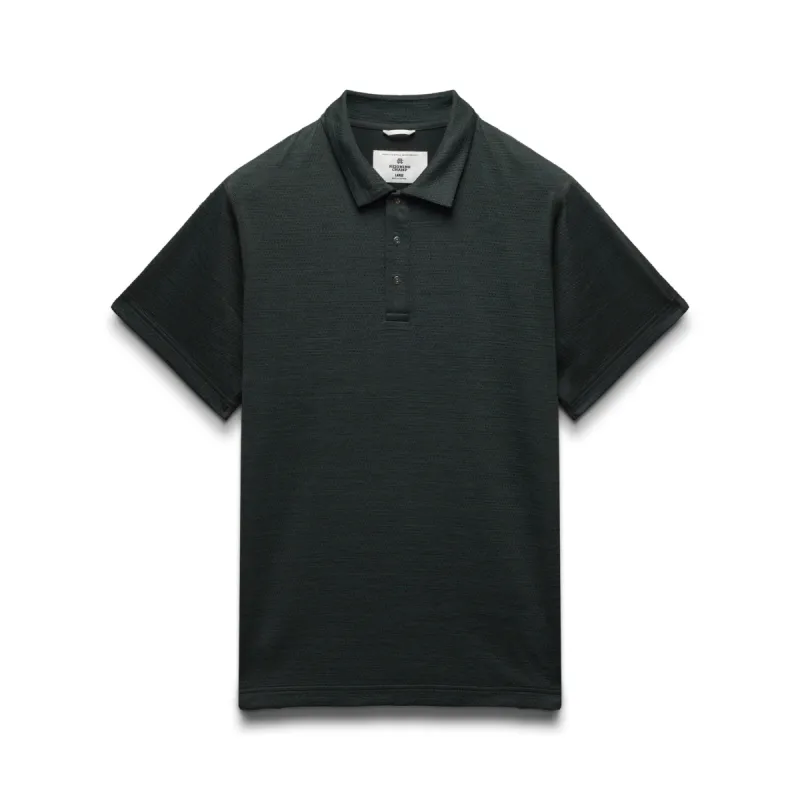 Solotex Mesh Tiebreak Standard Polo sold by Reigning Champ