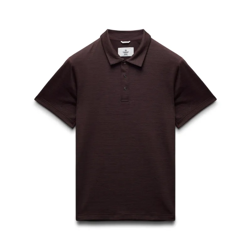Solotex Mesh Tiebreak Standard Polo sold by Reigning Champ