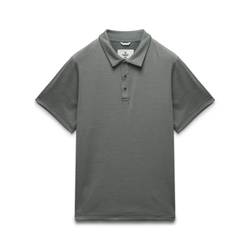 Solotex Mesh Tiebreak Standard Polo sold by Reigning Champ