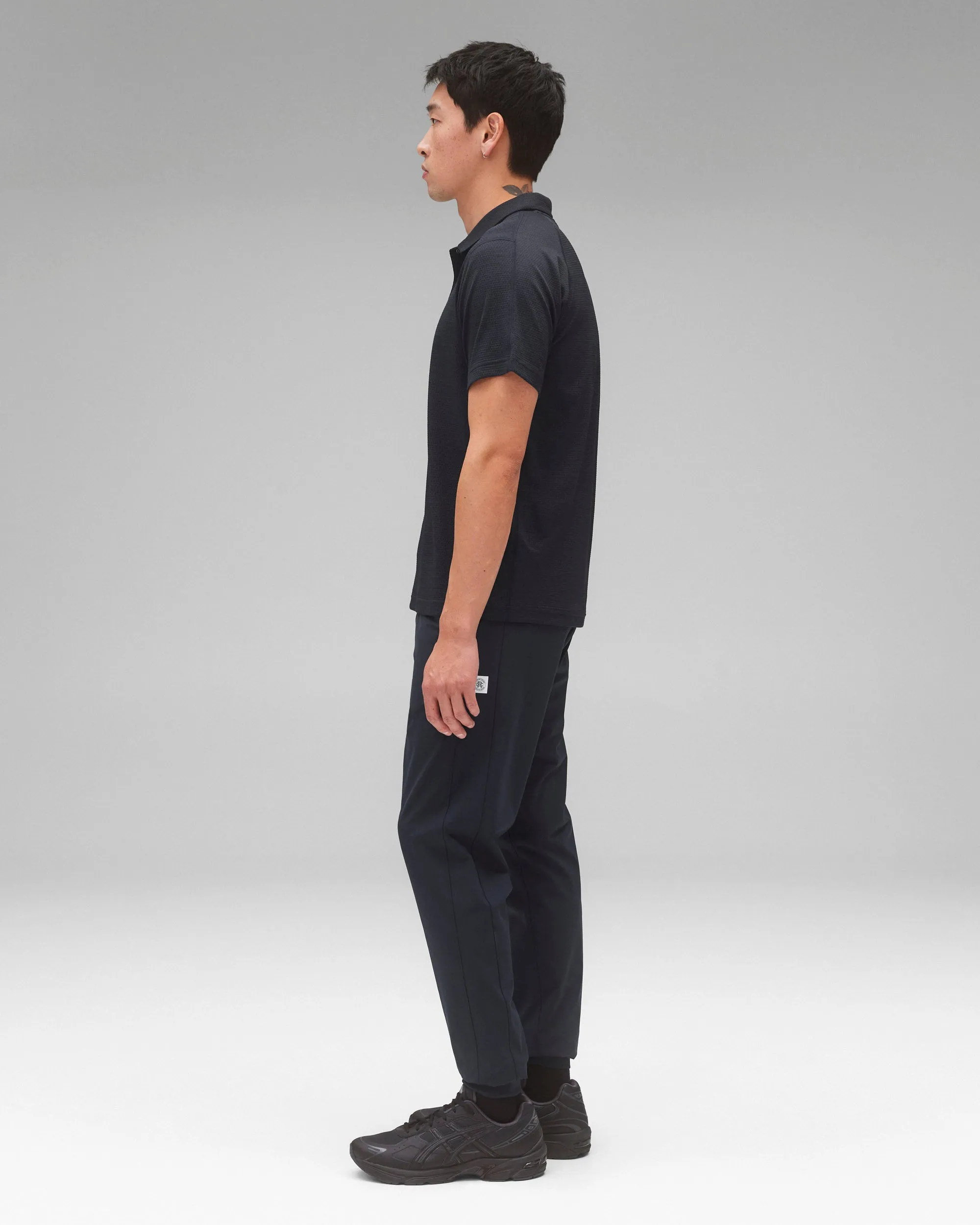Solotex Mesh Tiebreak Standard Polo sold by Reigning Champ product image thumbnail 4