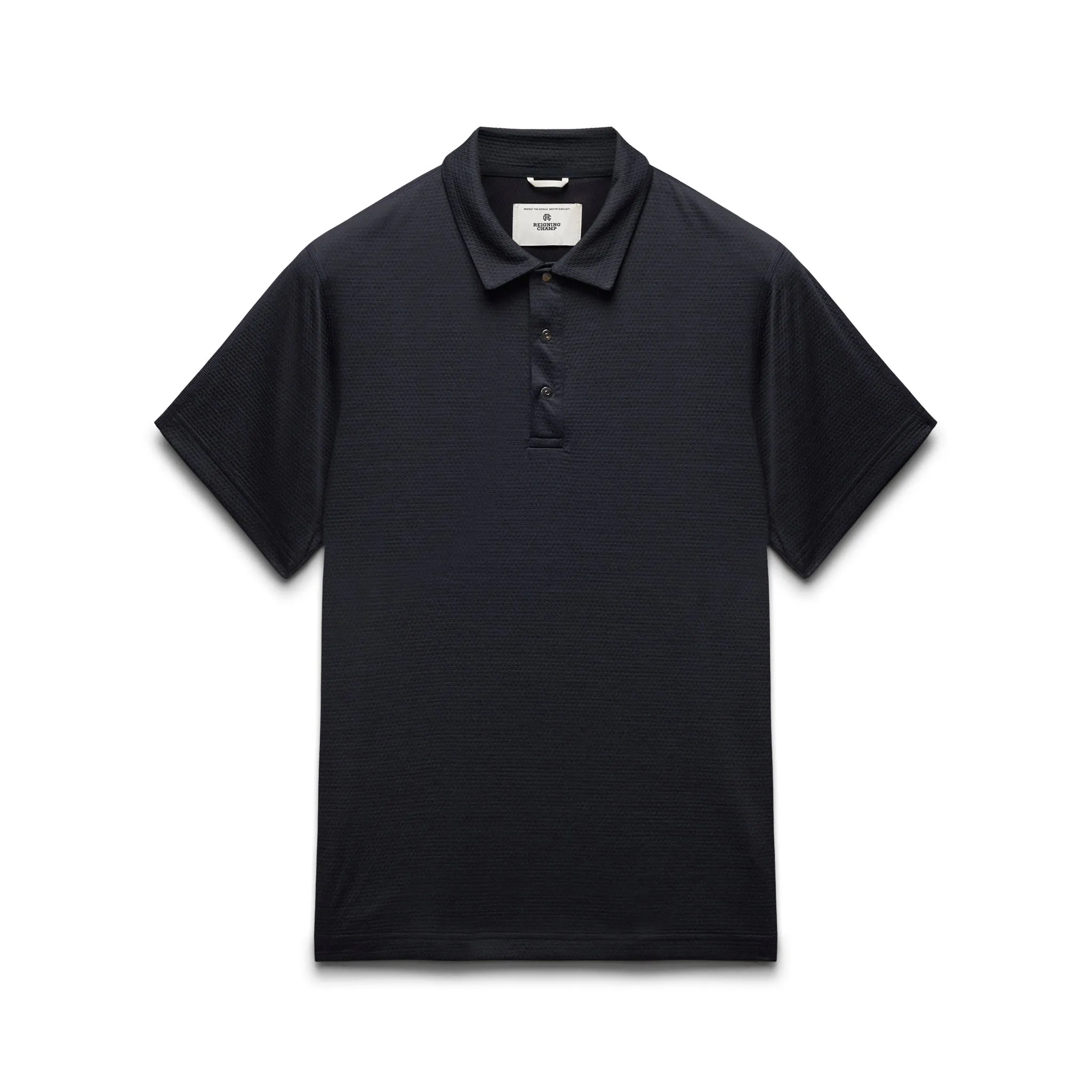 Solotex Mesh Tiebreak Standard Polo sold by Reigning Champ