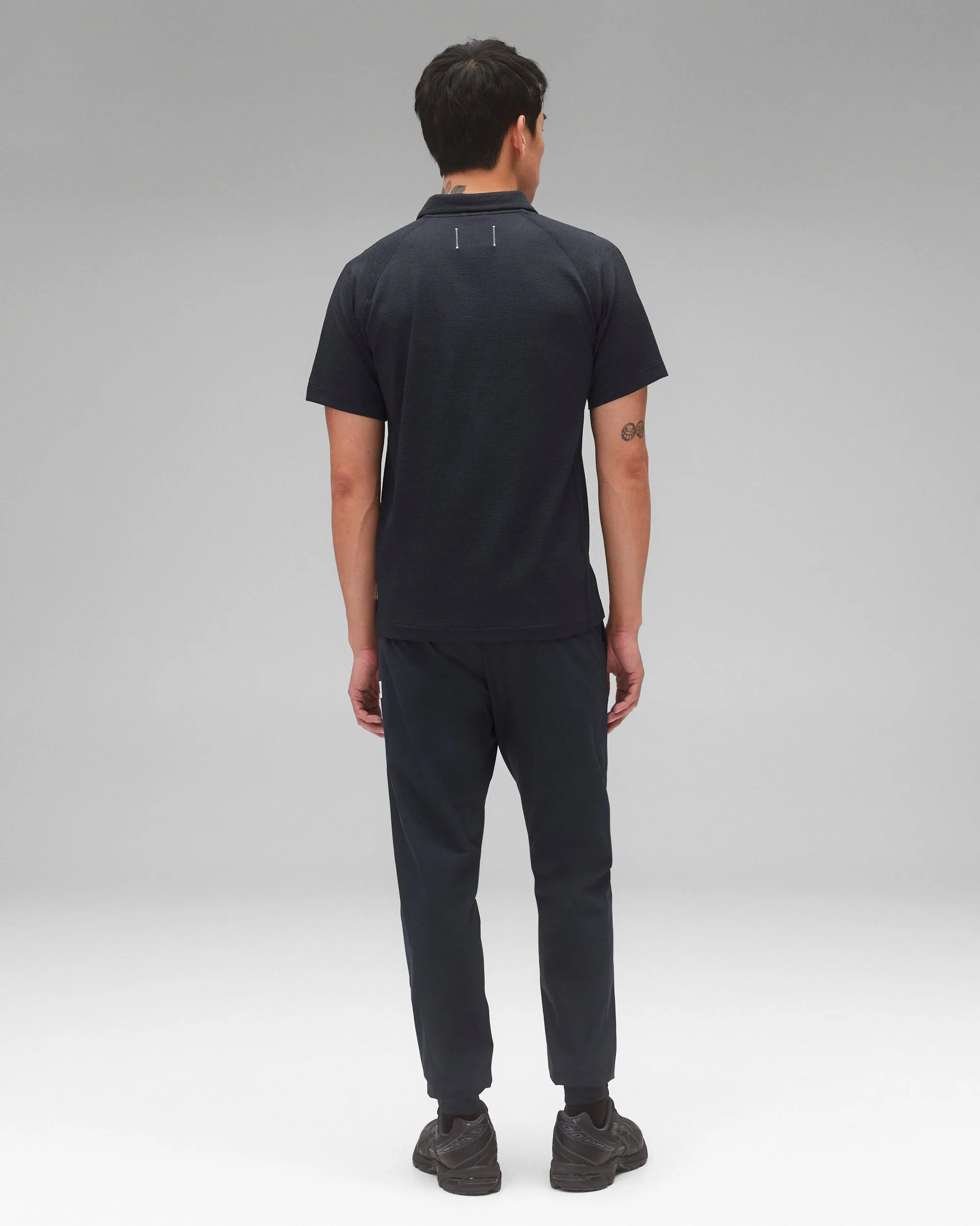 Solotex Mesh Tiebreak Standard Polo sold by Reigning Champ product image thumbnail 5