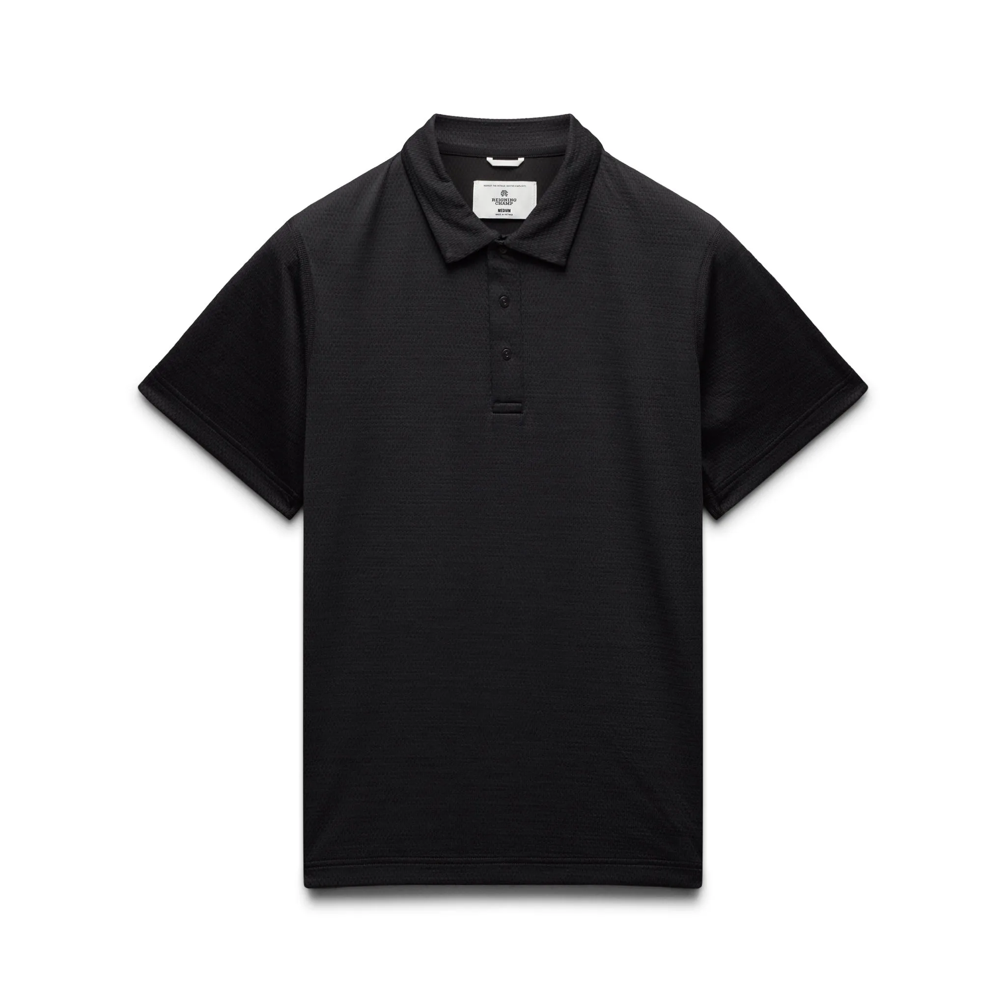 Solotex Mesh Tiebreak Standard Polo sold by Reigning Champ