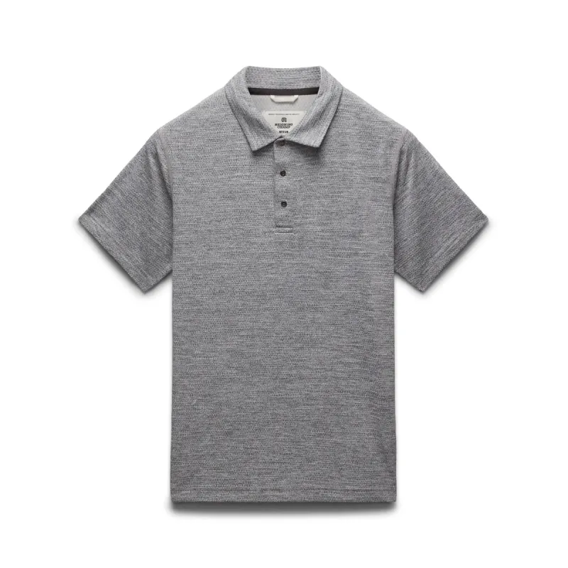 Solotex Mesh Tiebreak Standard Polo sold by Reigning Champ