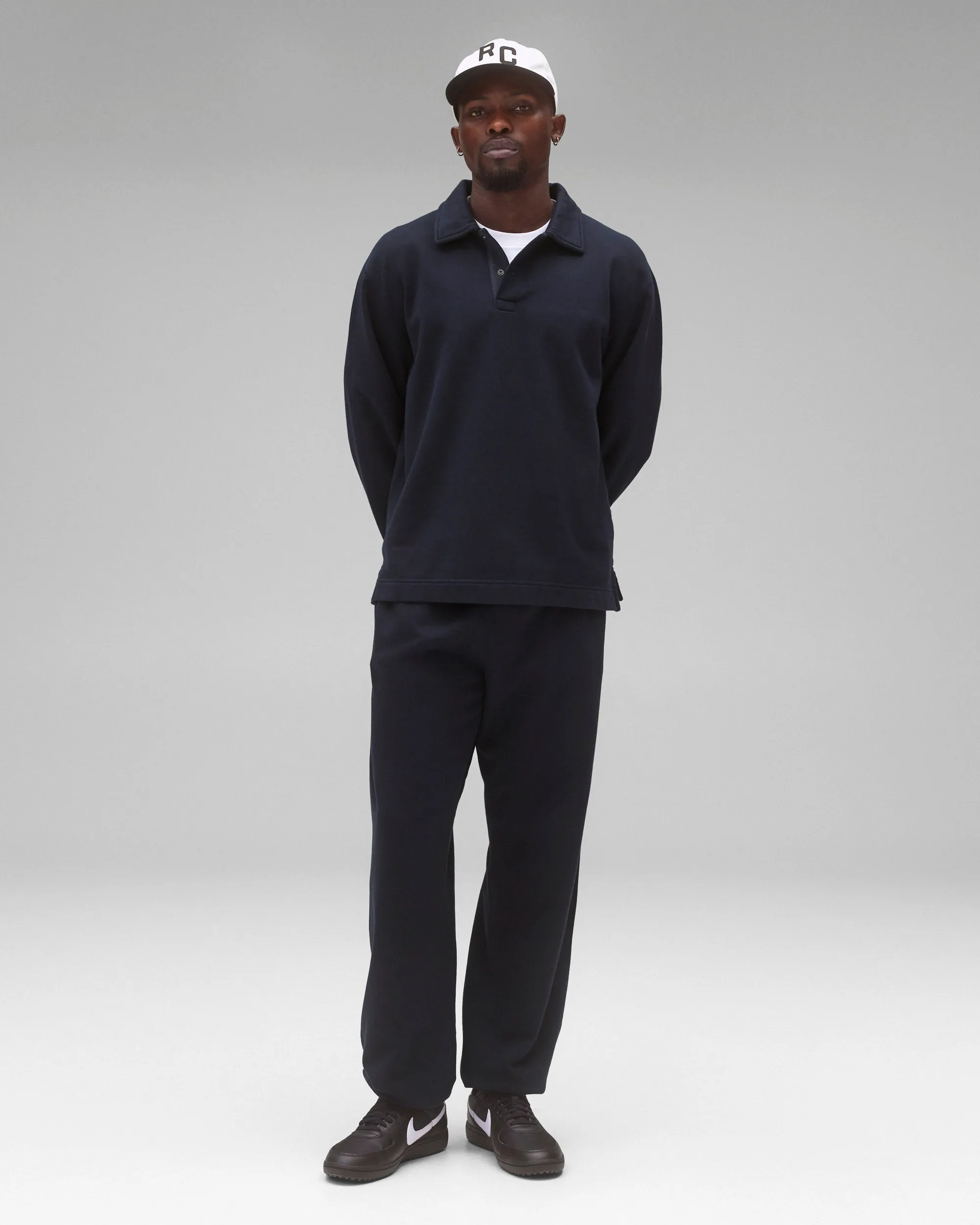 Midweight Terry Rugby Standard Sweatshirt sold by Reigning Champ product image thumbnail 3