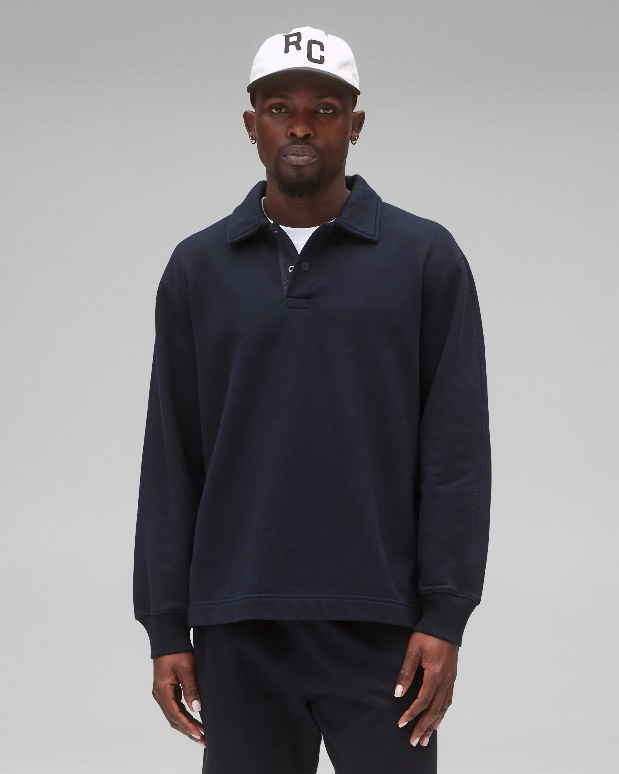 Midweight Terry Rugby Standard Sweatshirt sold by Reigning Champ product image thumbnail 2