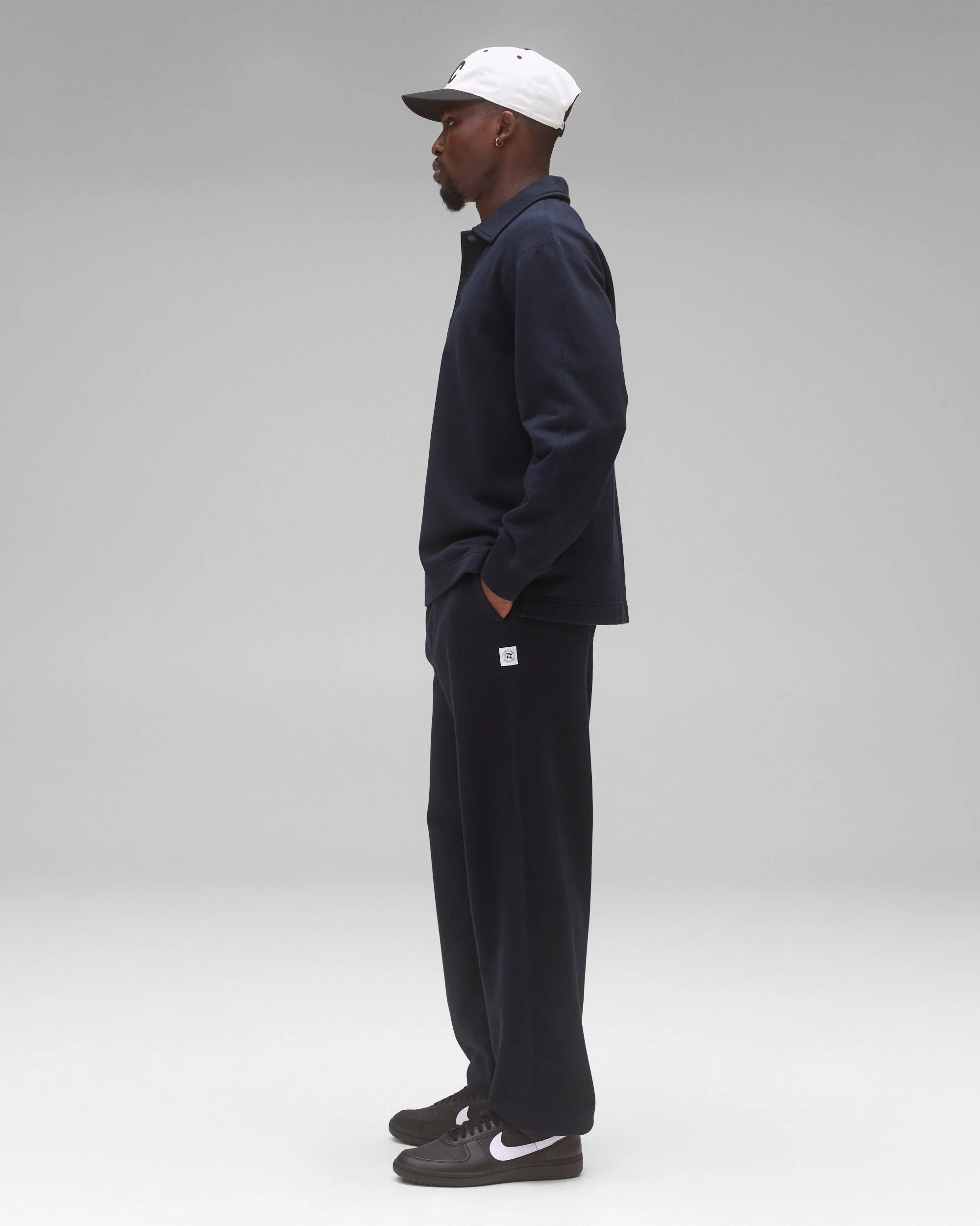 Midweight Terry Rugby Standard Sweatshirt sold by Reigning Champ product image thumbnail 4