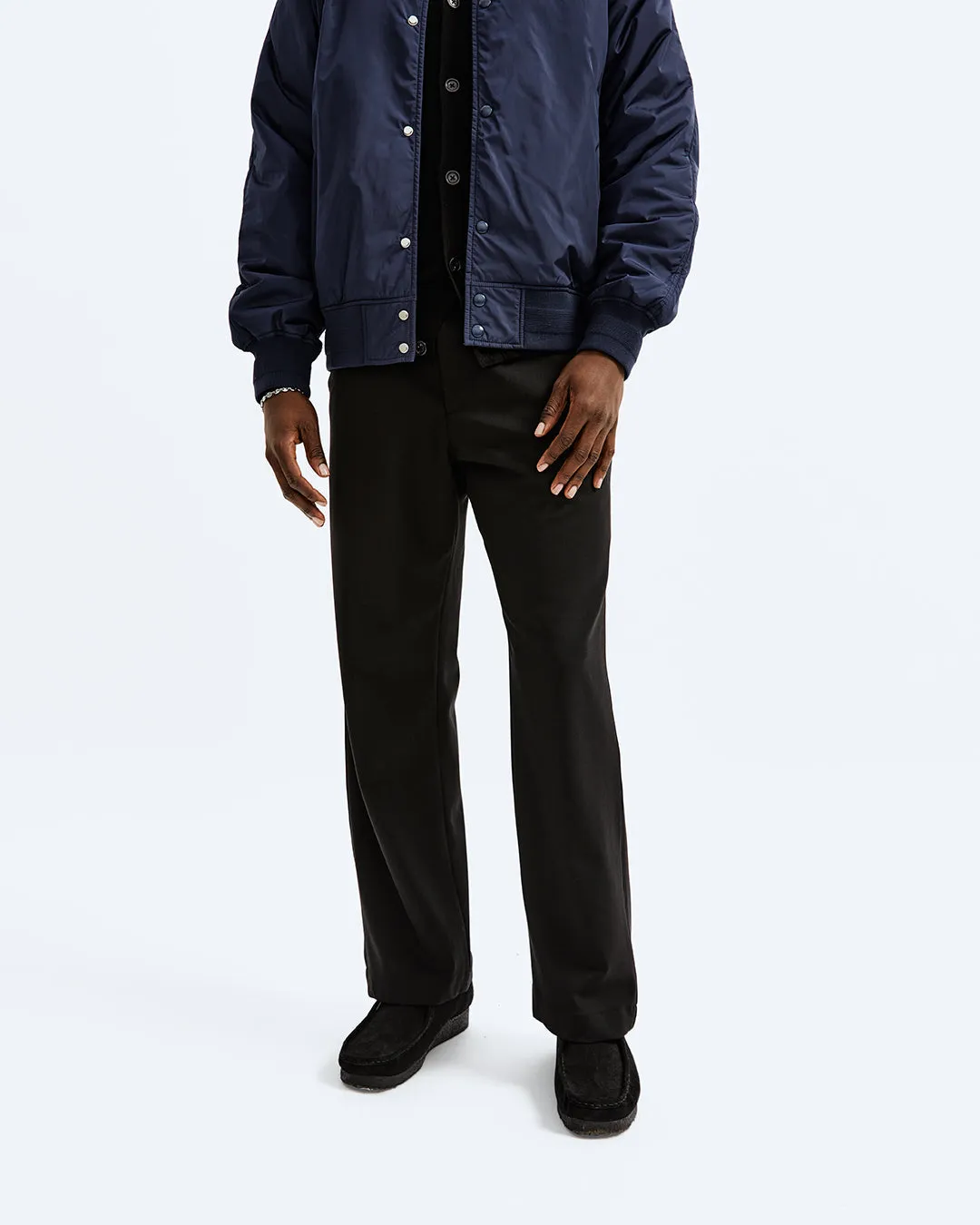 Wool Twill Rugby Pant sold by Reigning Champ product image thumbnail 3