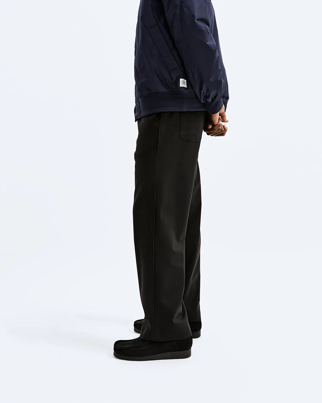 Wool Twill Rugby Pant sold by Reigning Champ product image thumbnail 4