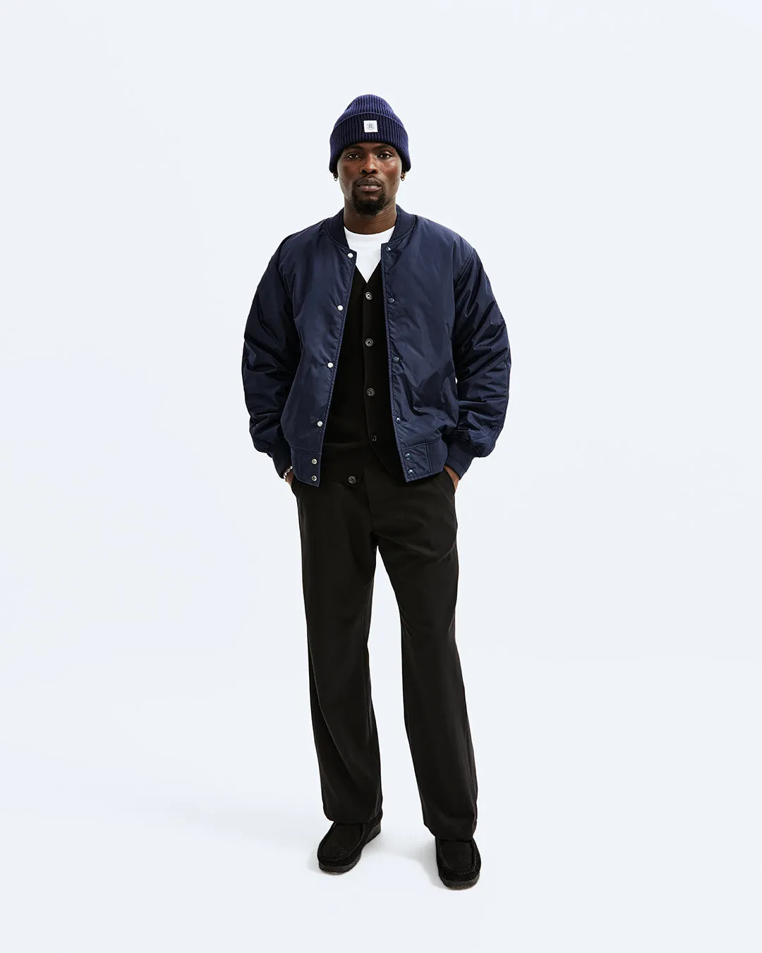 Wool Twill Rugby Pant sold by Reigning Champ product image thumbnail 2