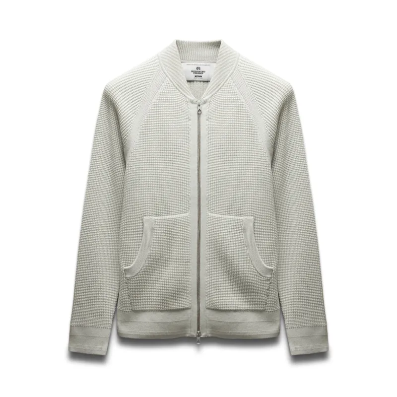 Supima Knit Anthem Bomber sold by Reigning Champ