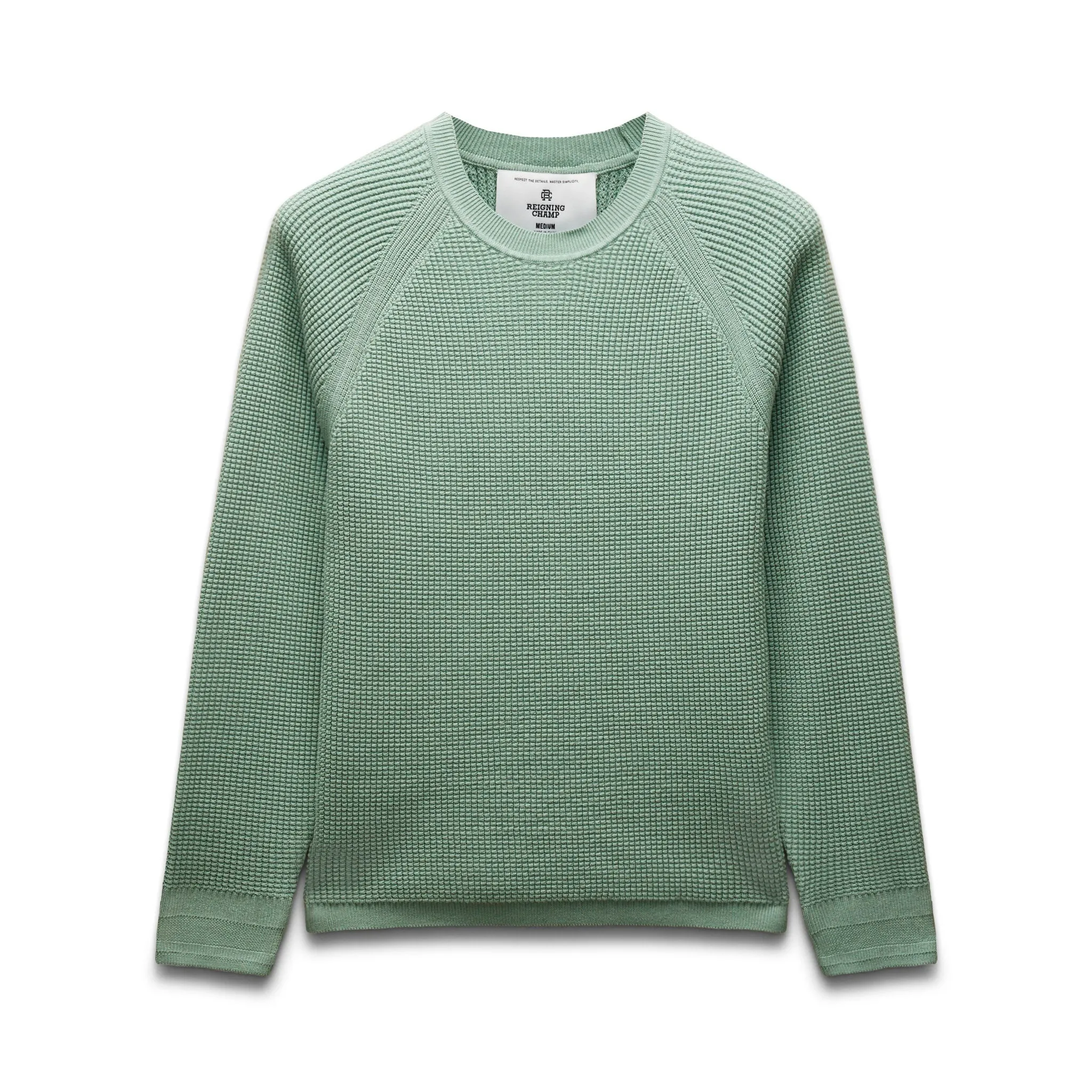 Supima Knit Anthem Crewneck Sweater sold by Reigning Champ