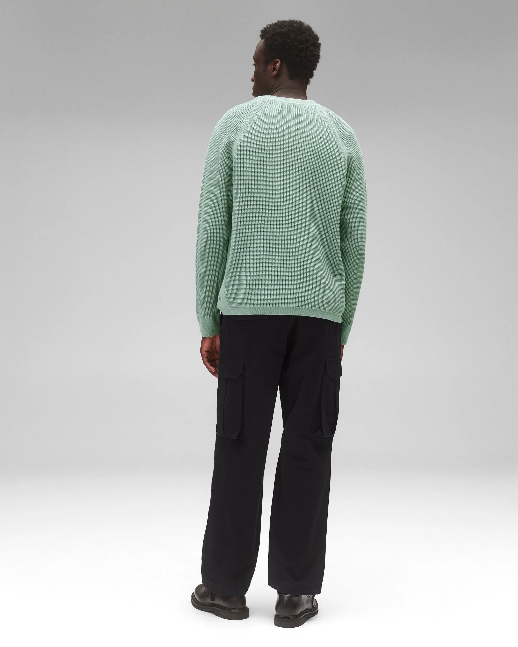 Supima Knit Anthem Crewneck Sweater sold by Reigning Champ product image thumbnail 5