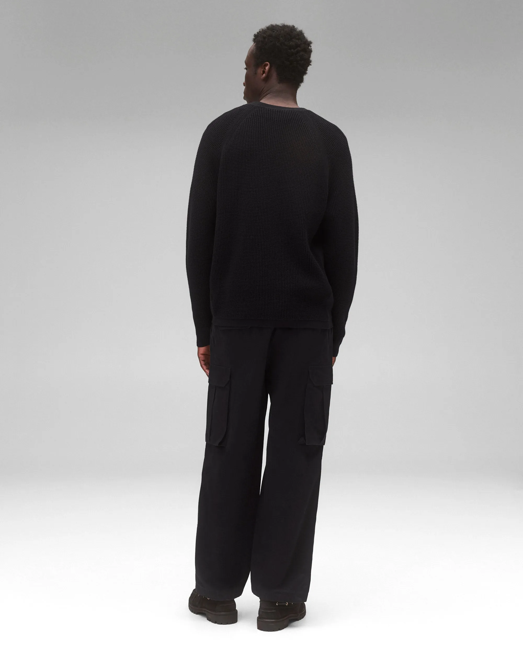 Supima Knit Anthem Crewneck Sweater sold by Reigning Champ product image thumbnail 5