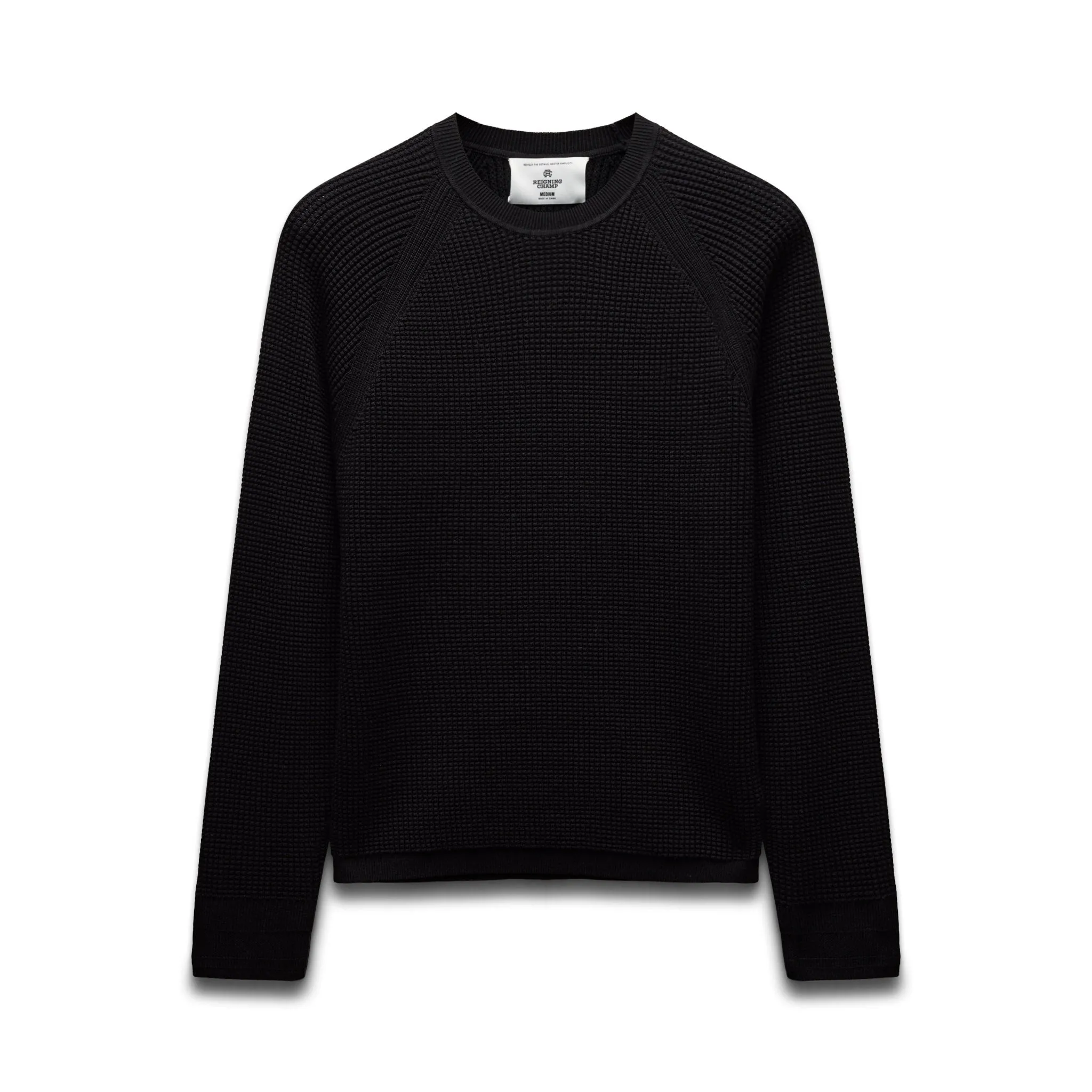Supima Knit Anthem Crewneck Sweater sold by Reigning Champ