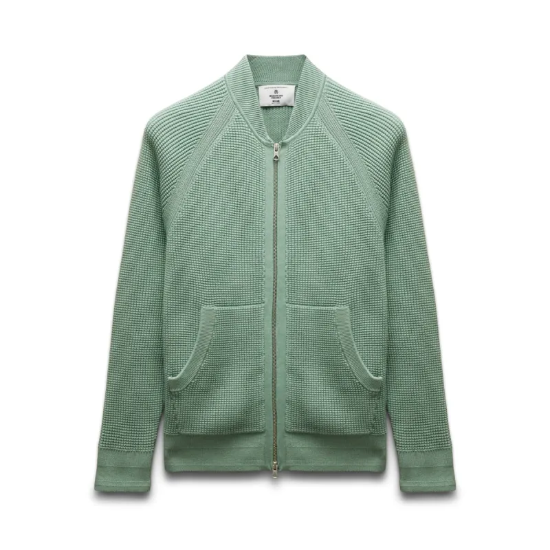 Supima Knit Anthem Bomber sold by Reigning Champ