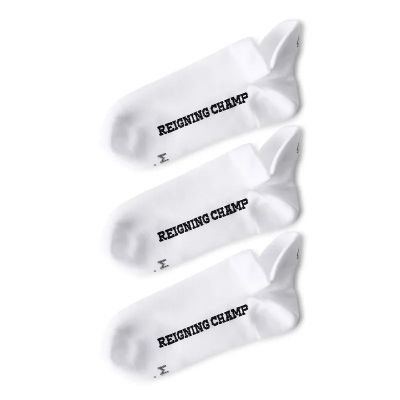 3-Pack Speed Tab Sock sold by Reigning Champ