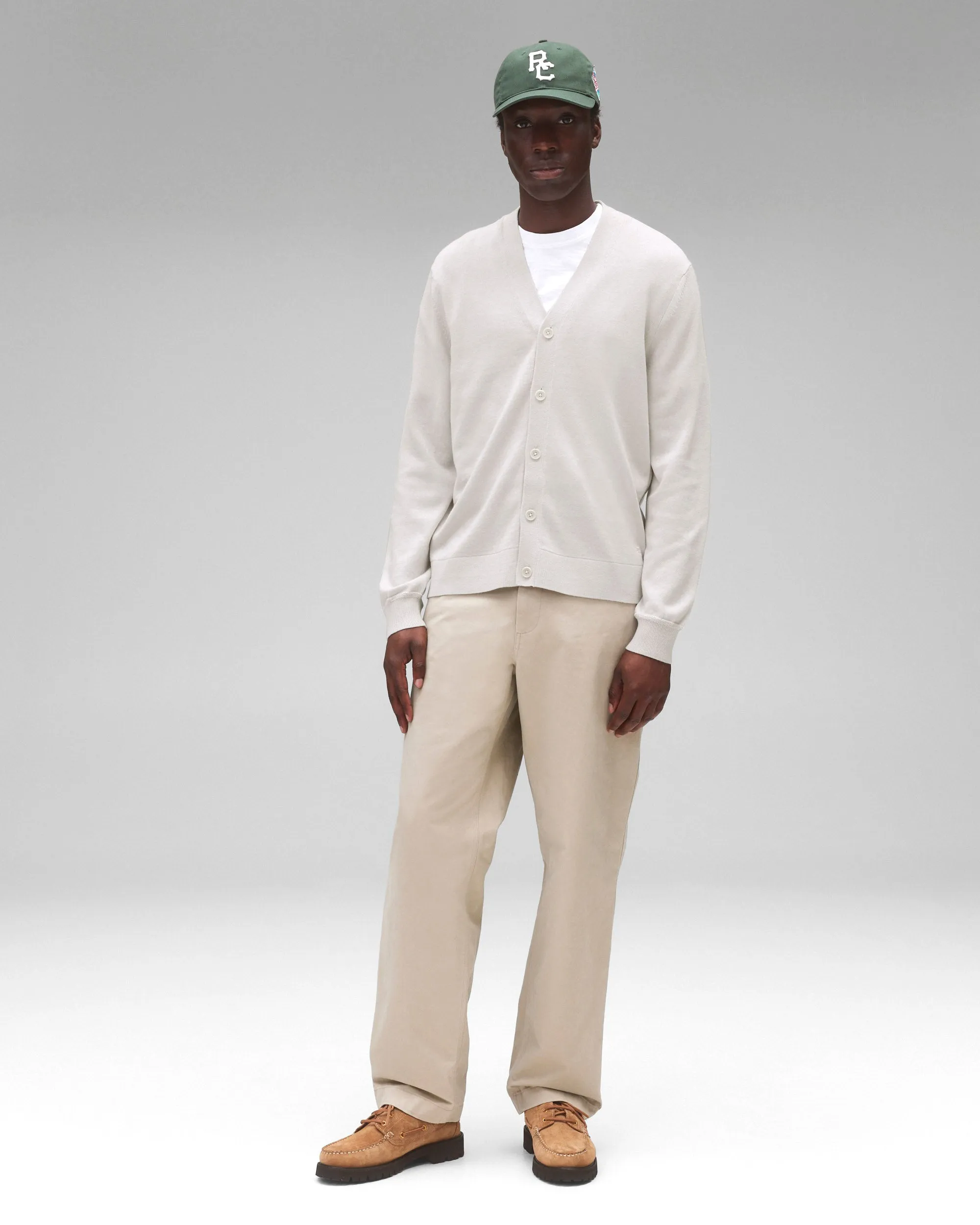 Cotton Cashmere Riviera Cardigan sold by Reigning Champ product image thumbnail 3