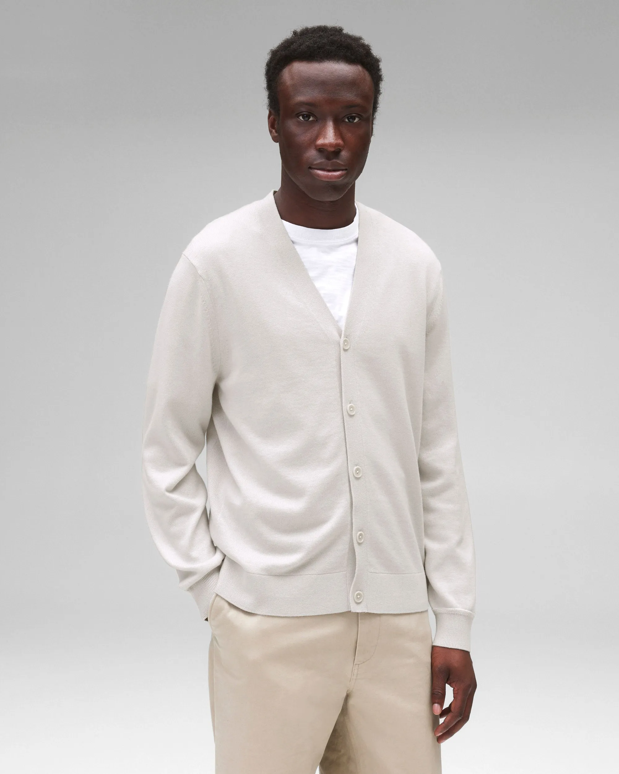 Cotton Cashmere Riviera Cardigan sold by Reigning Champ product image thumbnail 2