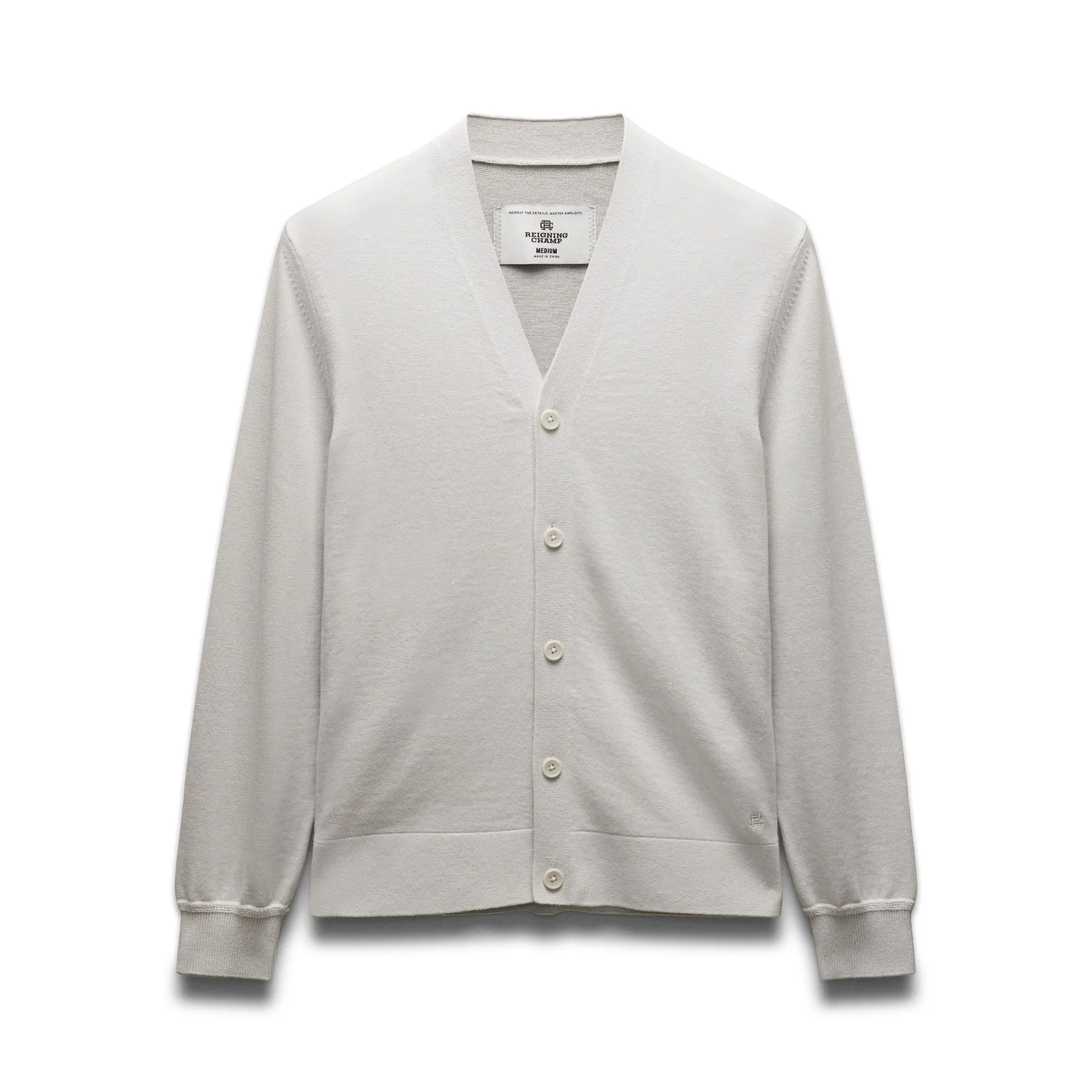 Cotton Cashmere Riviera Cardigan sold by Reigning Champ