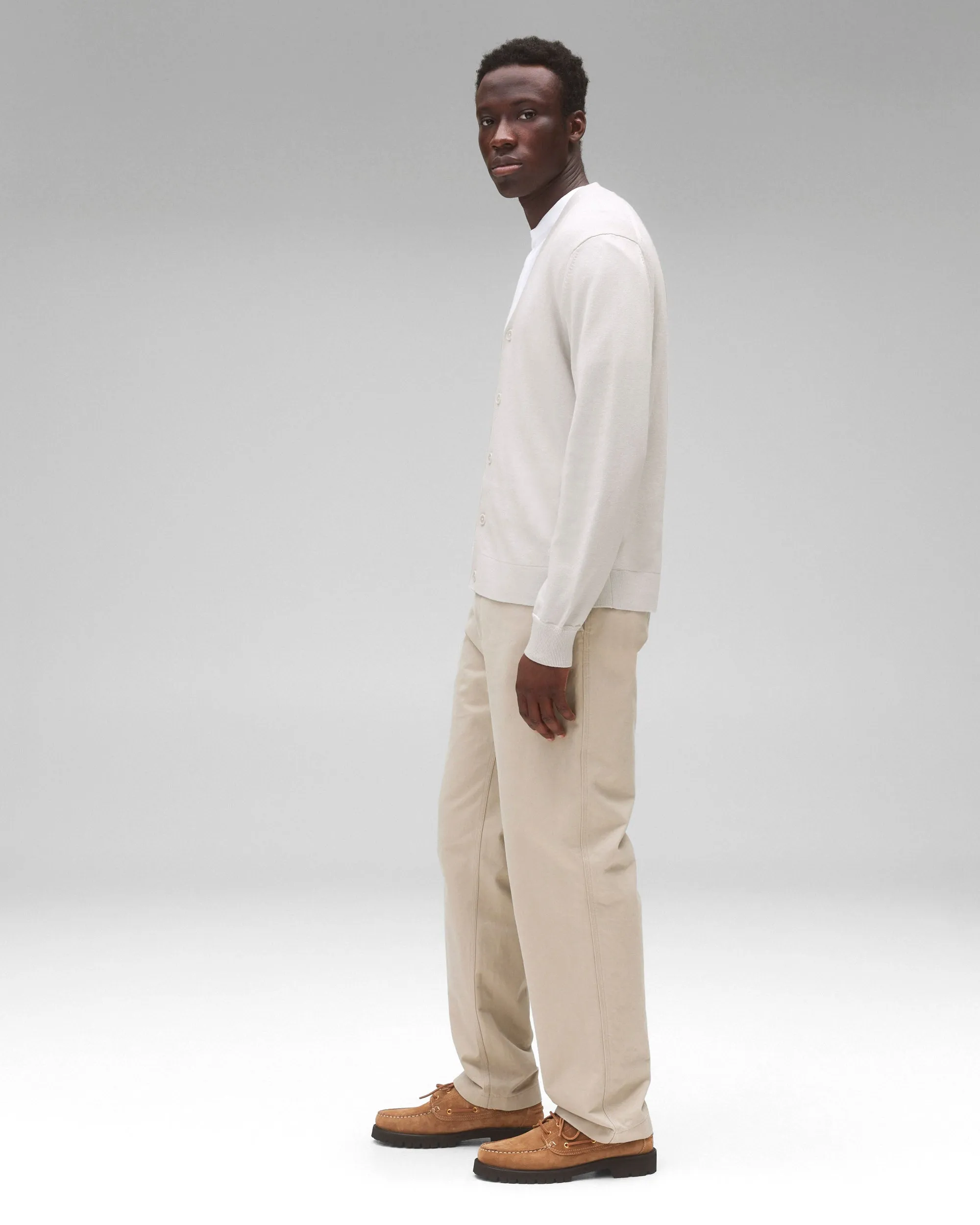 Cotton Cashmere Riviera Cardigan sold by Reigning Champ product image thumbnail 4