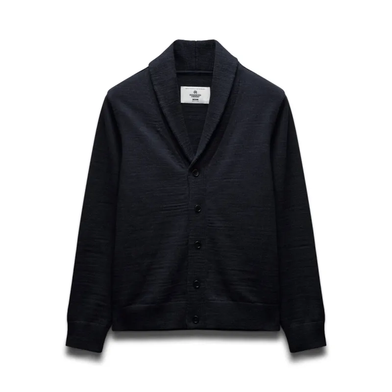 Cotton Slub Laurel Shawl Cardigan sold by Reigning Champ