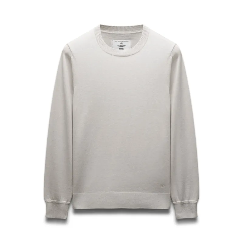 Cotton Cashmere Riviera Crewneck sold by Reigning Champ