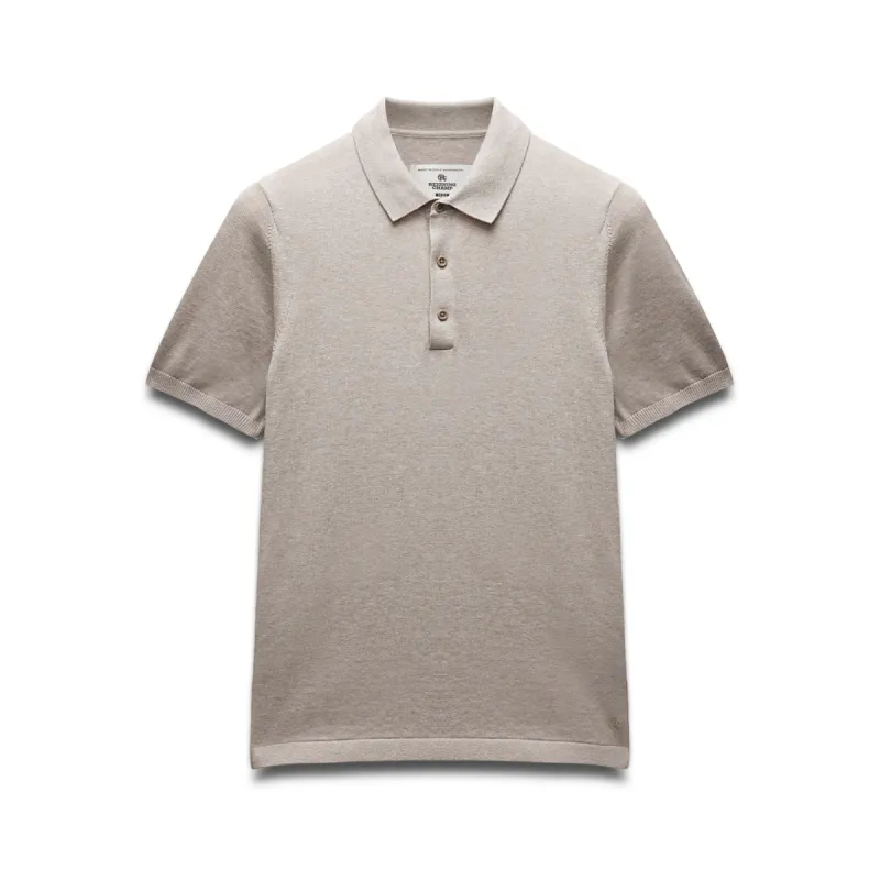 Cotton Cashmere Riviera Polo sold by Reigning Champ