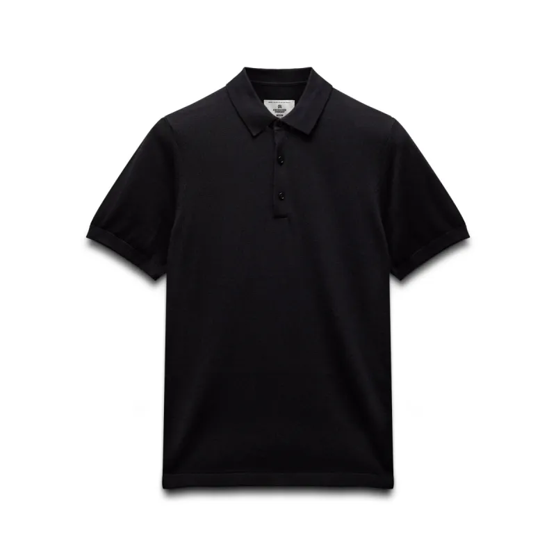 Cotton Cashmere Riviera Polo sold by Reigning Champ