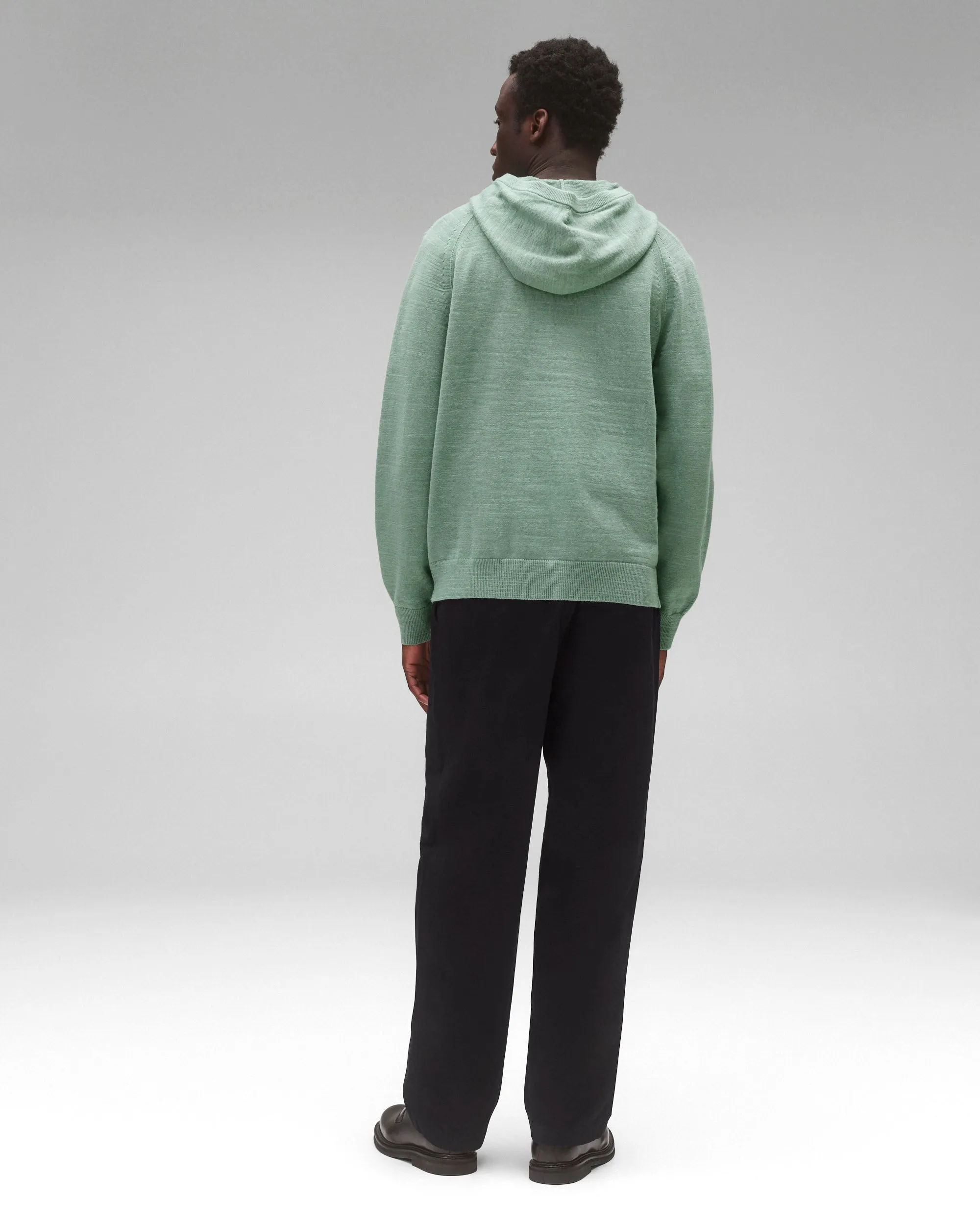 Cotton Slub Laurel Zip Hoodie sold by Reigning Champ product image thumbnail 5