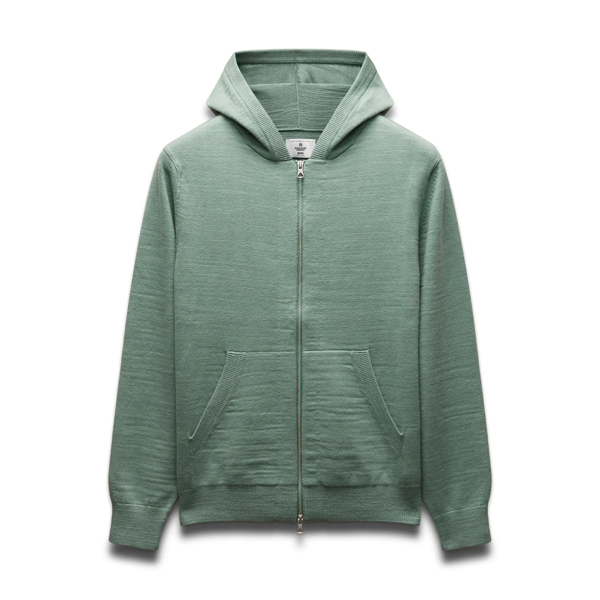 Cotton Slub Laurel Zip Hoodie sold by Reigning Champ