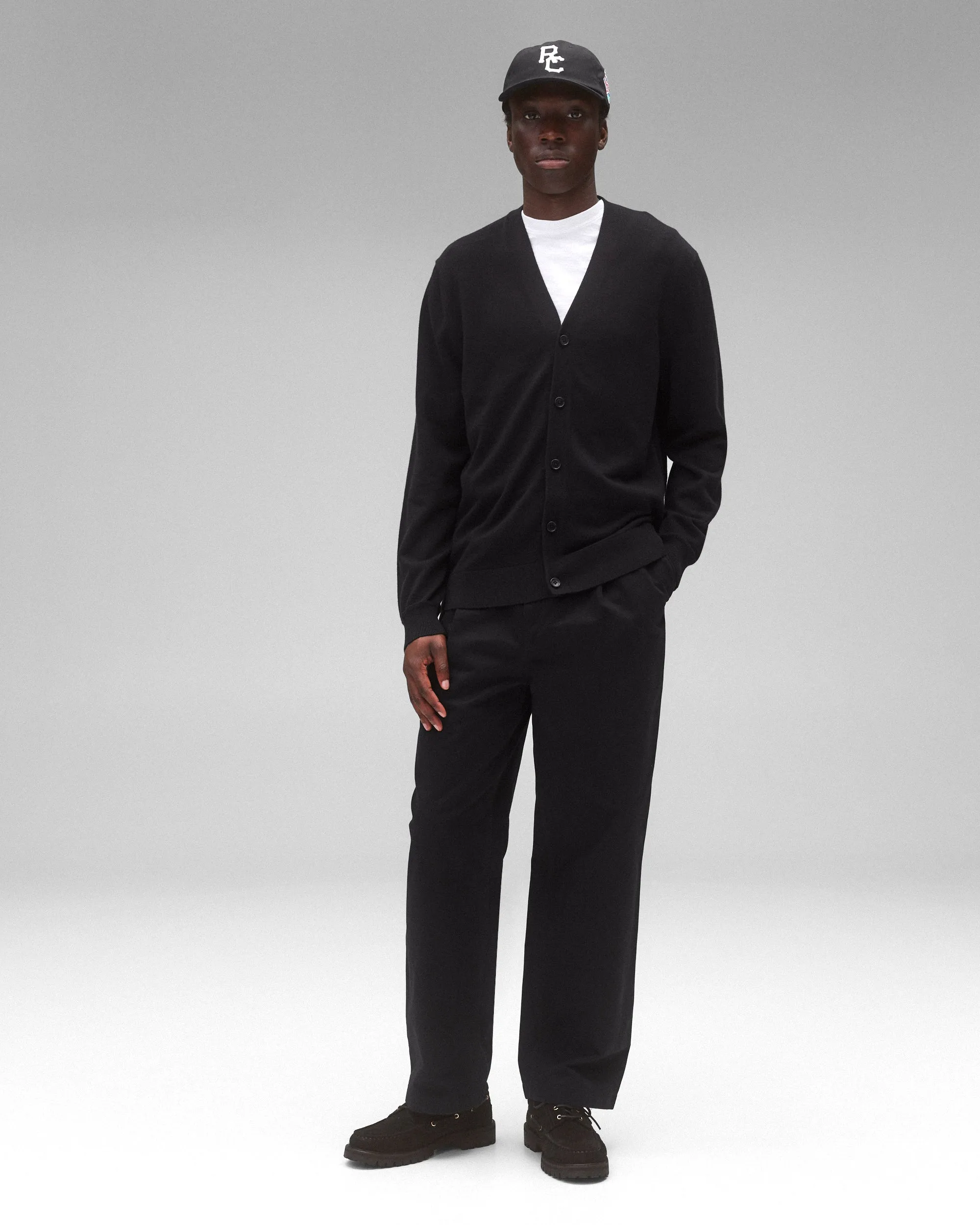 Cotton Cashmere Riviera Cardigan sold by Reigning Champ product image thumbnail 3