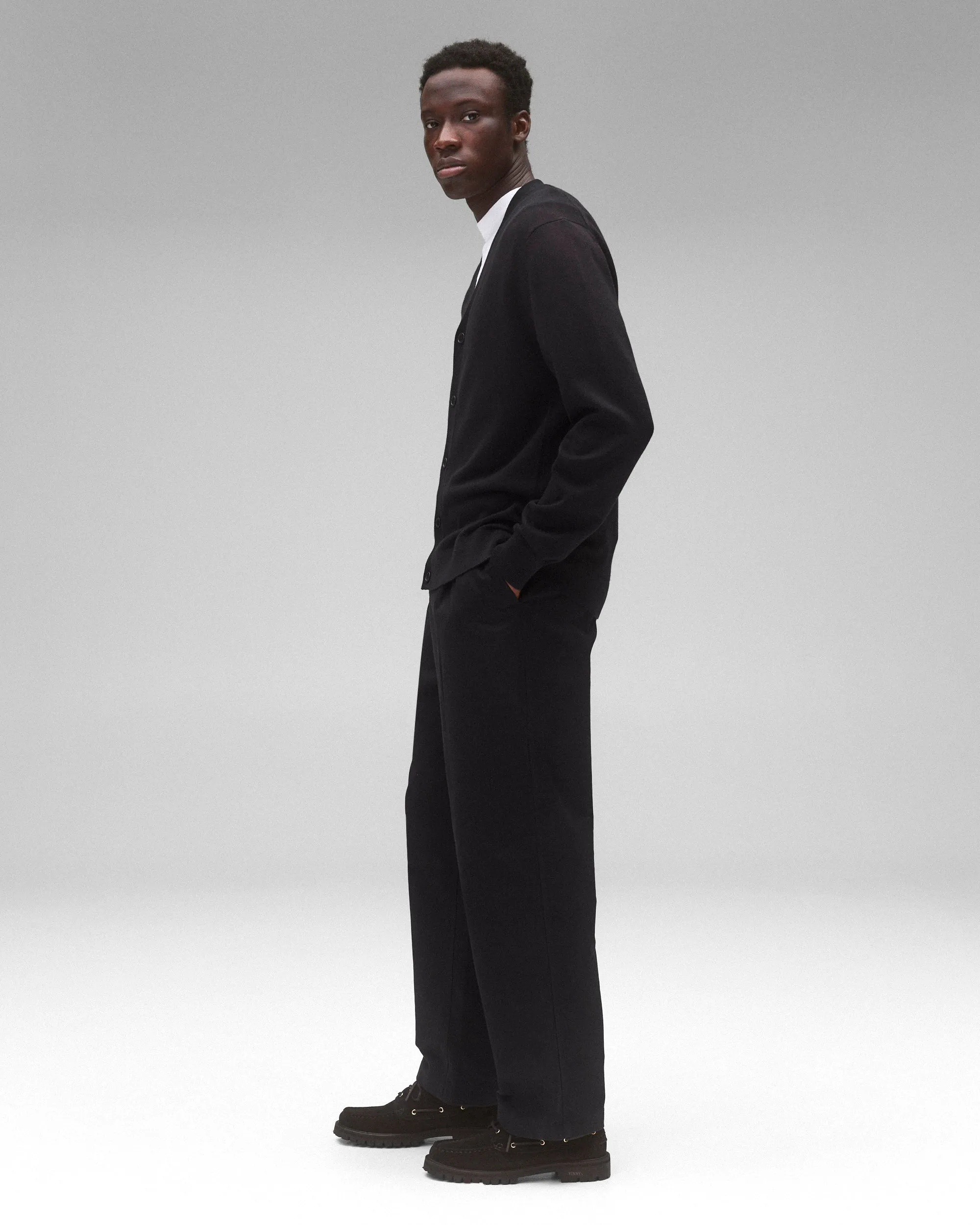 Cotton Cashmere Riviera Cardigan sold by Reigning Champ product image thumbnail 4