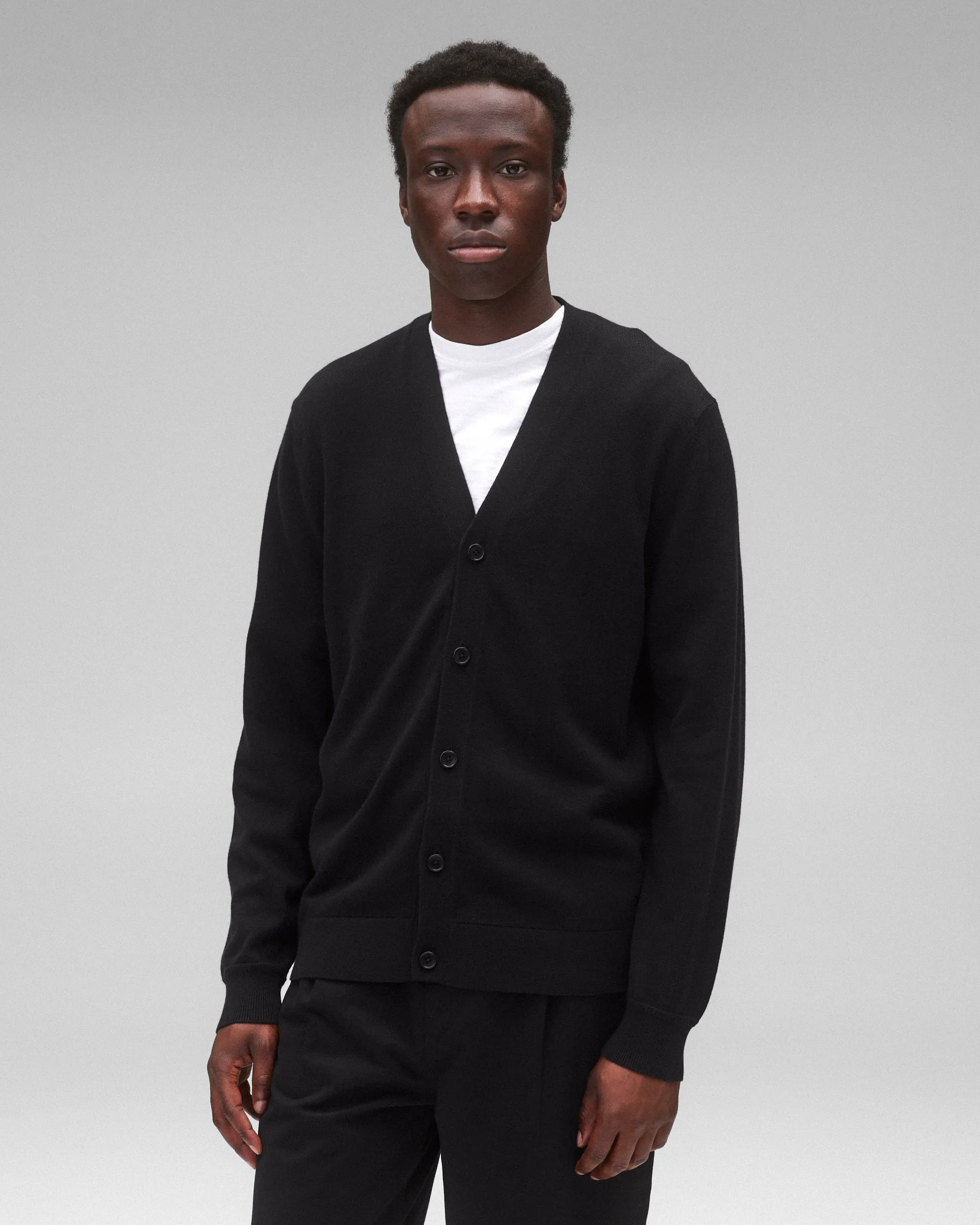 Cotton Cashmere Riviera Cardigan sold by Reigning Champ product image thumbnail 2