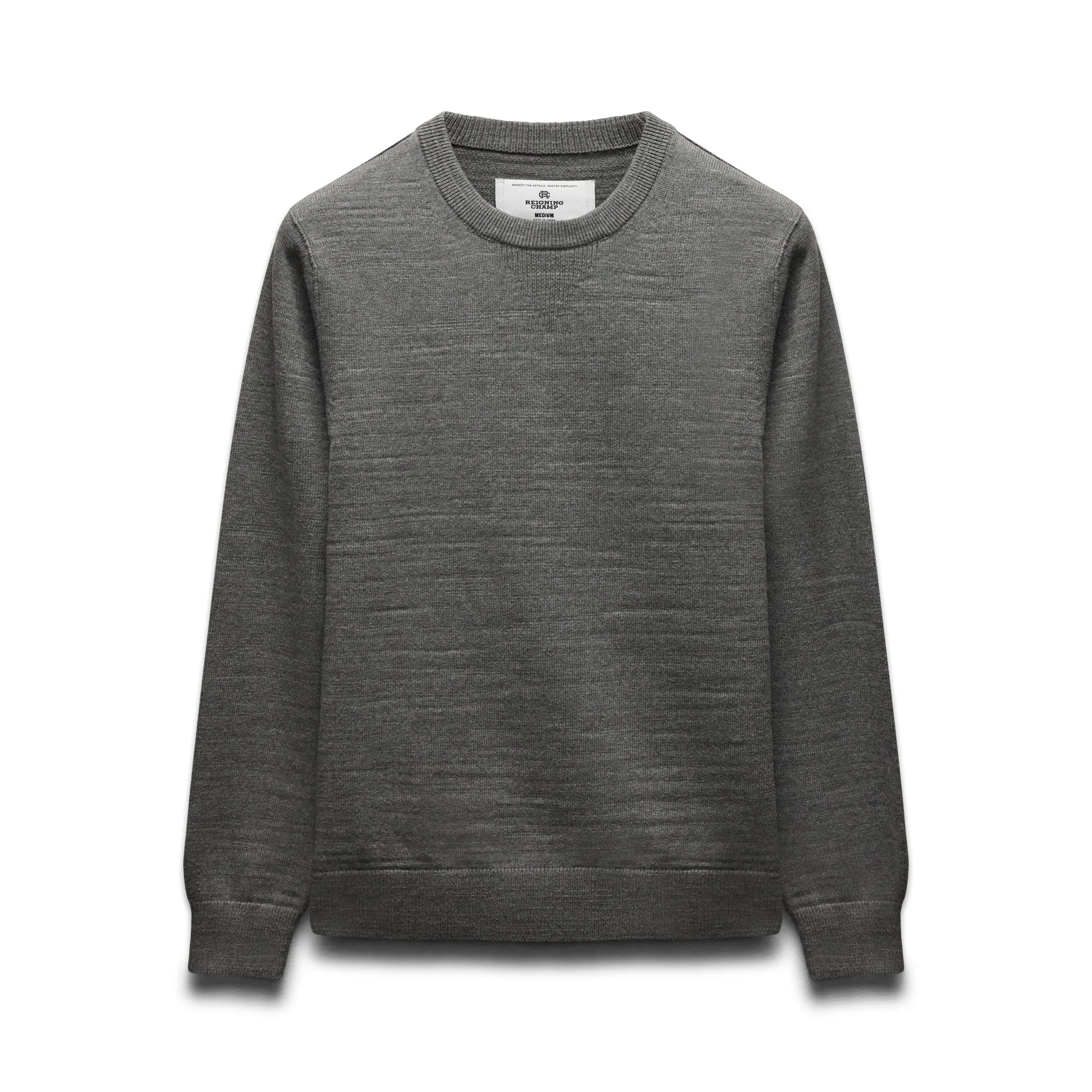Cotton Slub Laurel Crewneck sold by Reigning Champ