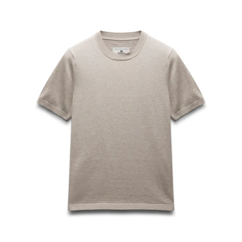 Cotton Cashmere Riviera T-Shirt sold by Reigning Champ