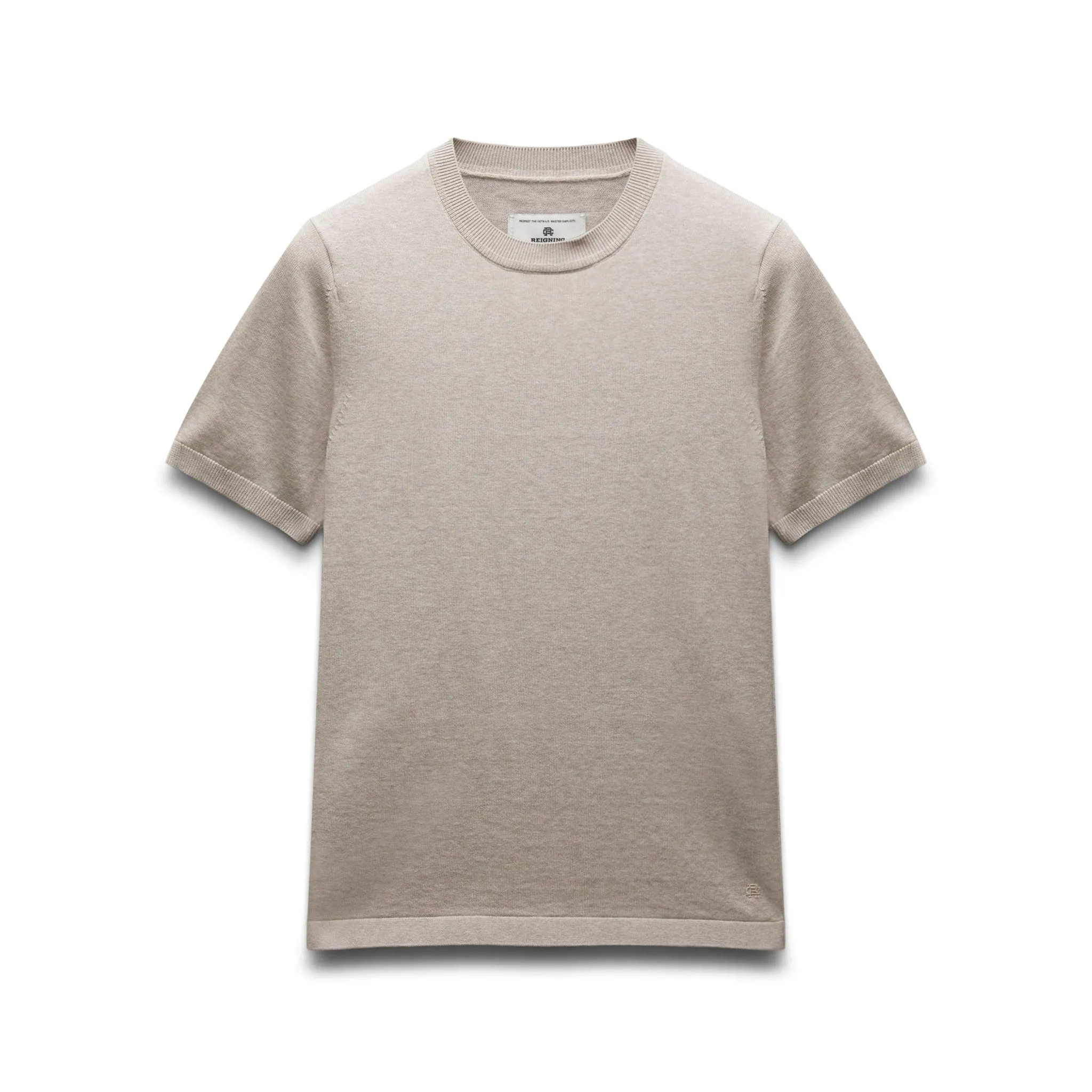 Cotton Cashmere Riviera T-Shirt sold by Reigning Champ
