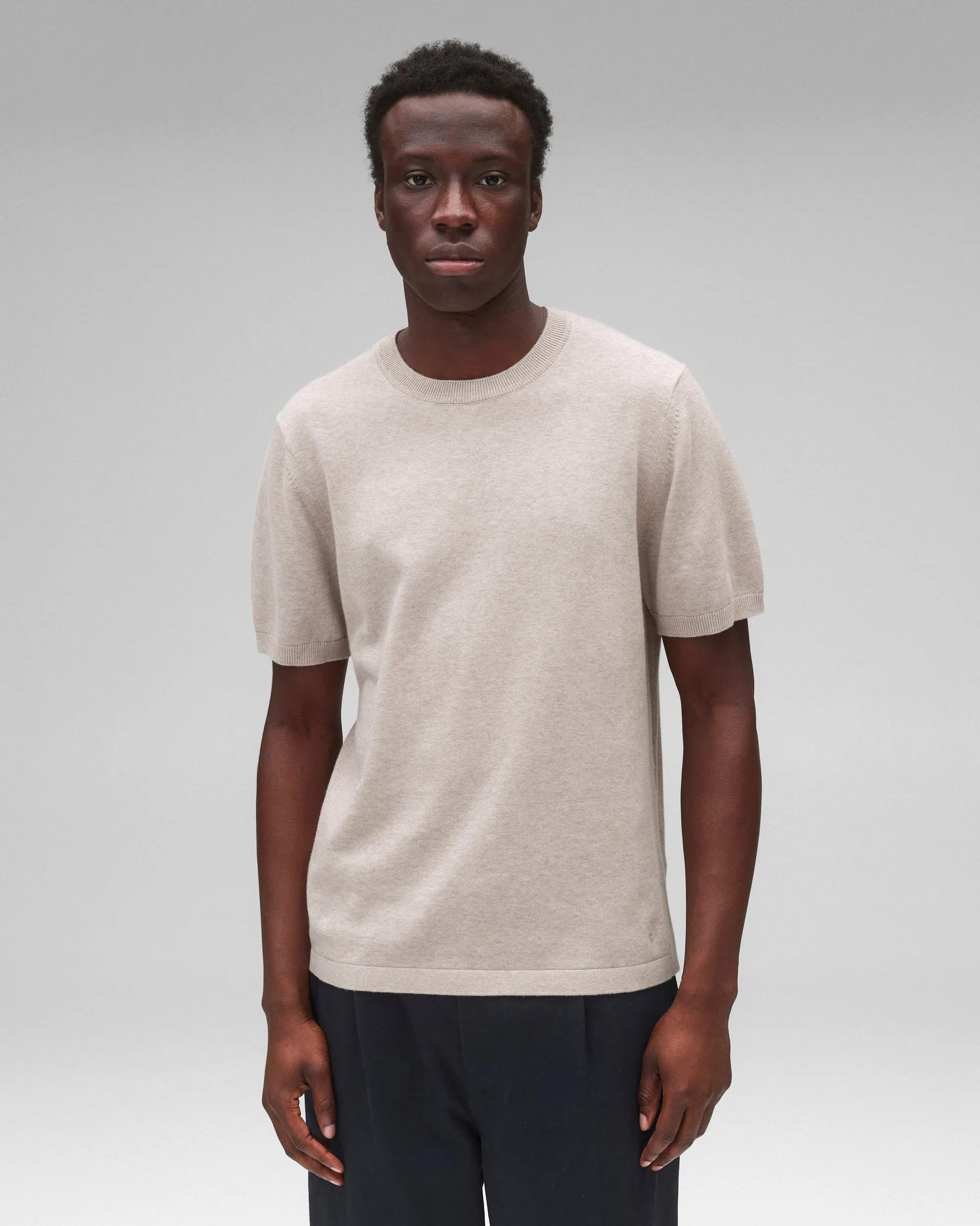 Cotton Cashmere Riviera T-Shirt sold by Reigning Champ product image thumbnail 2