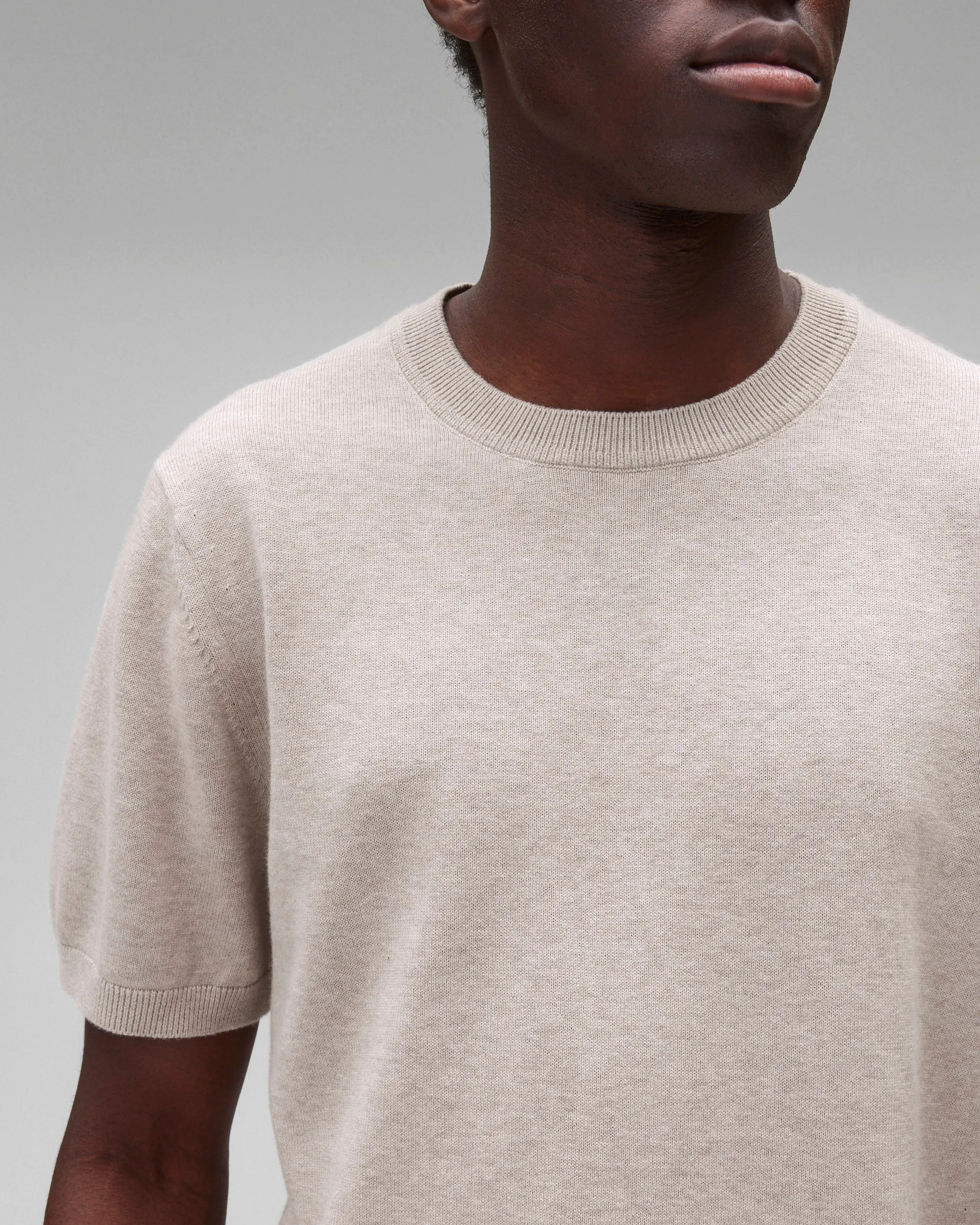 Cotton Cashmere Riviera T-Shirt sold by Reigning Champ product image thumbnail 5