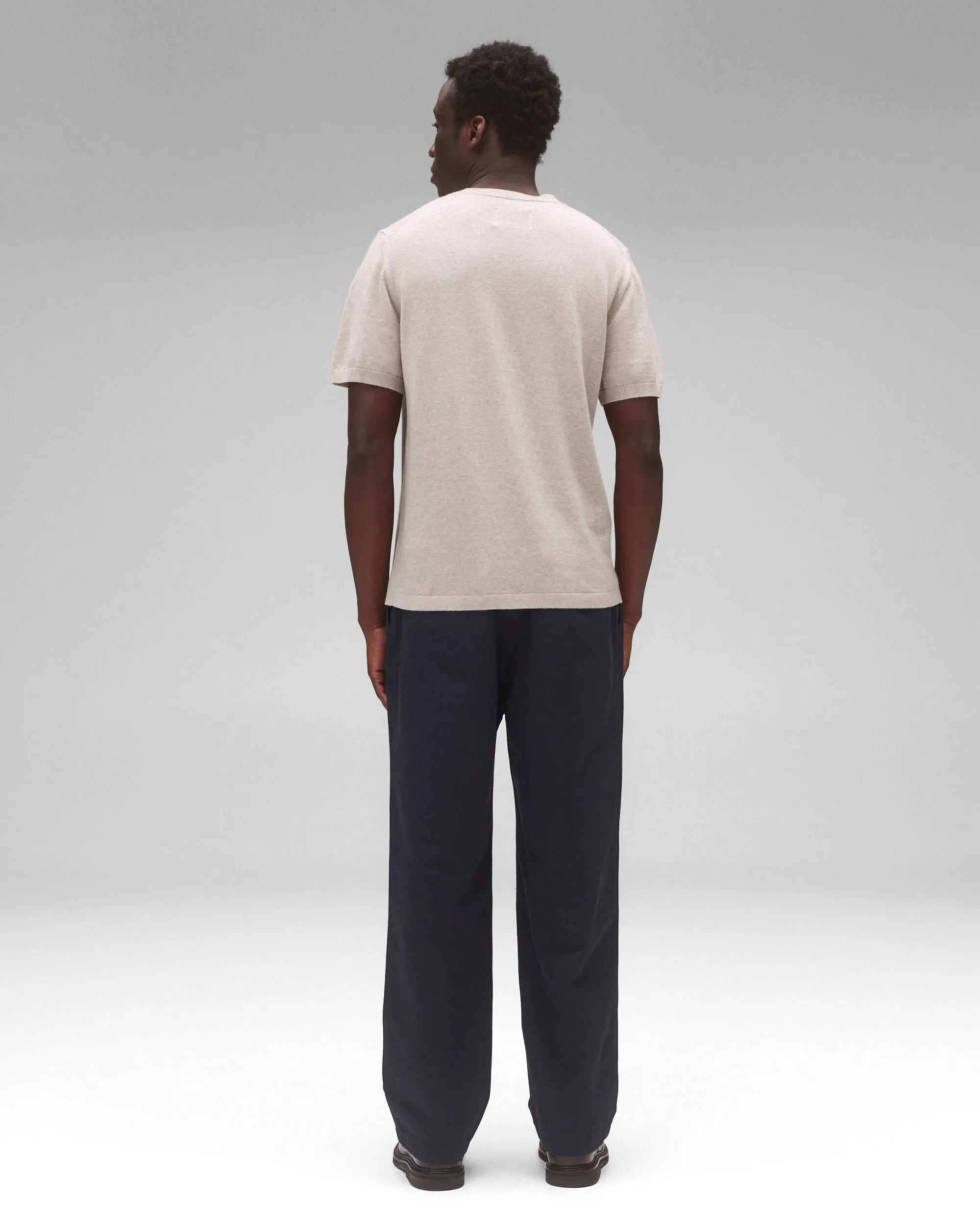 Cotton Cashmere Riviera T-Shirt sold by Reigning Champ product image thumbnail 4