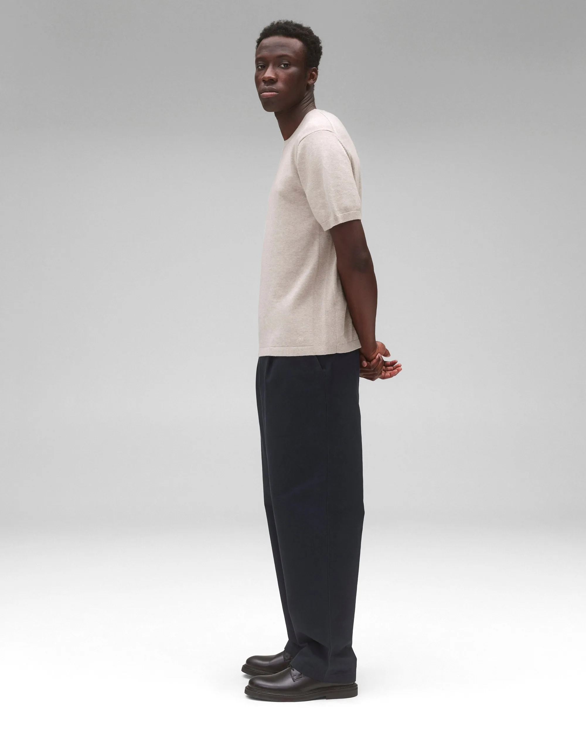 Cotton Cashmere Riviera T-Shirt sold by Reigning Champ product image thumbnail 3